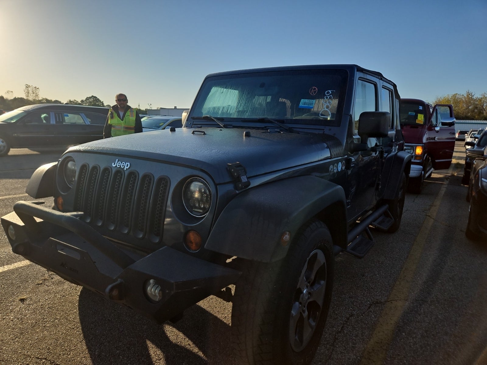2008 Jeep Wrangler Unlimited X
