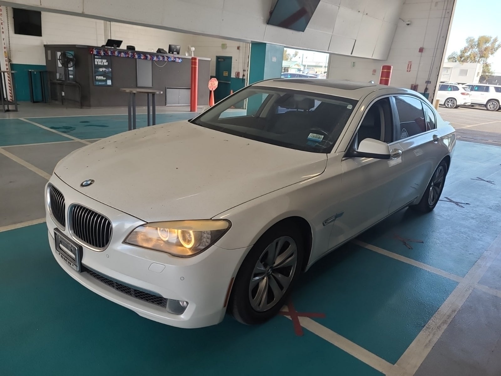 2011 BMW 740Li