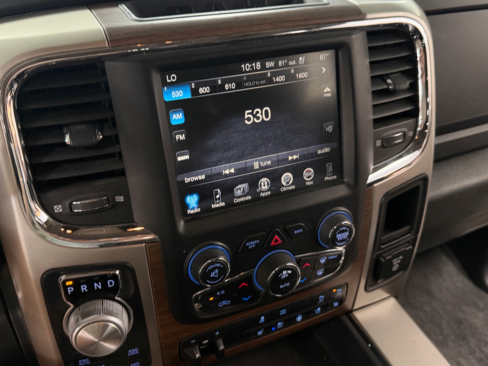 Thumbnail: 2014 RAM 1500 - 3
