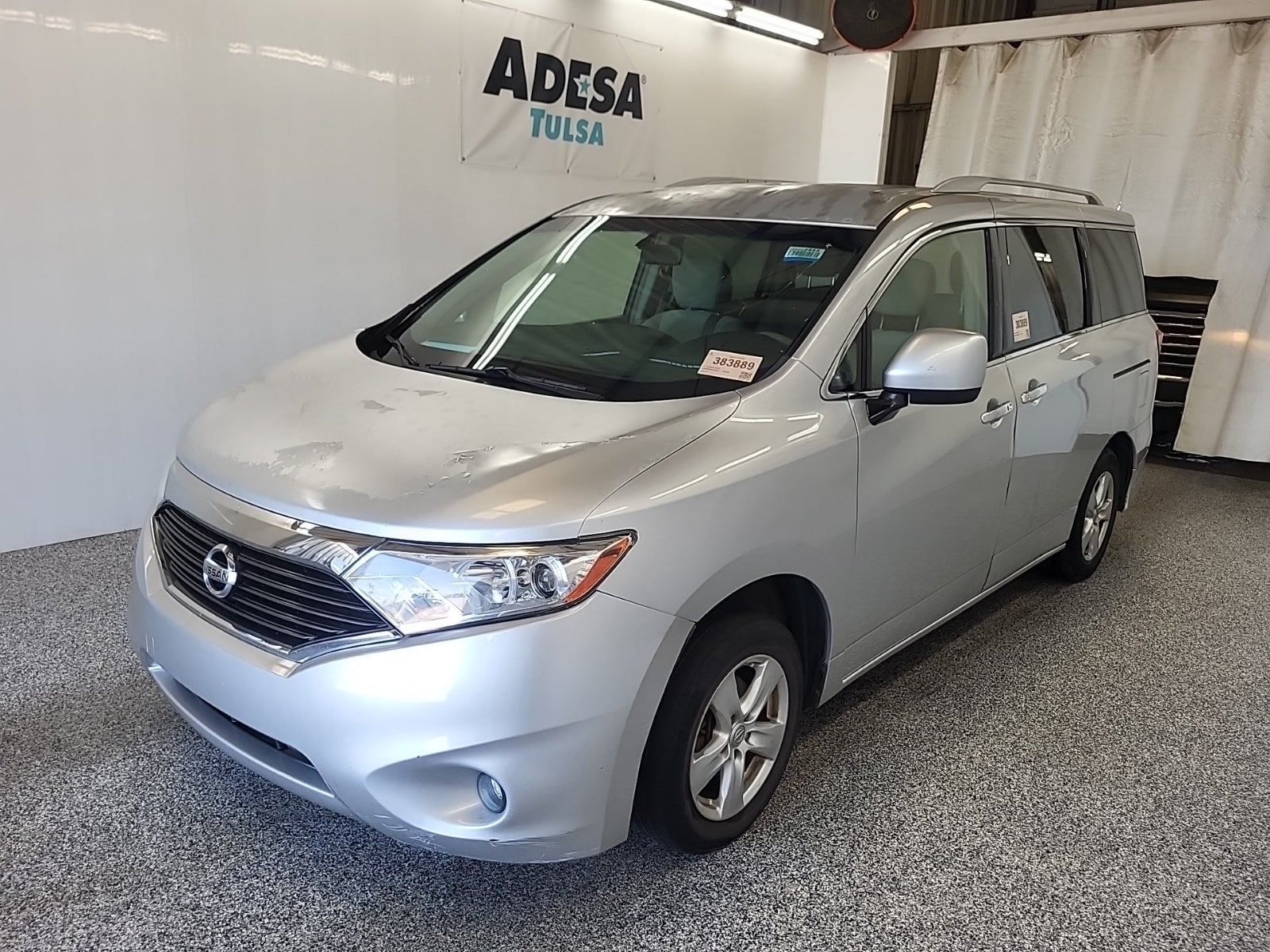 2017 Nissan Quest SV