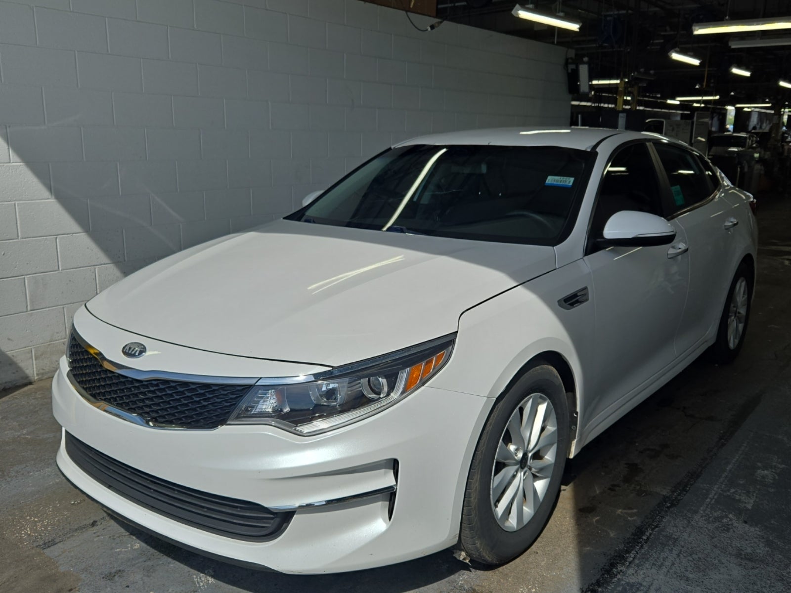 2018 Kia Optima LX