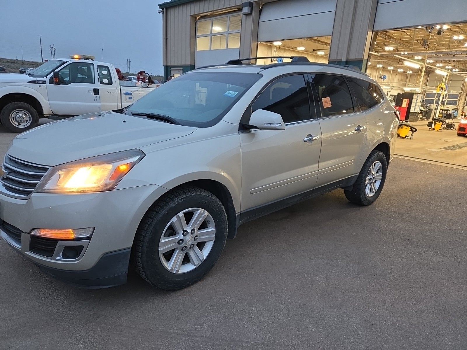 2014 Chevrolet Traverse LT