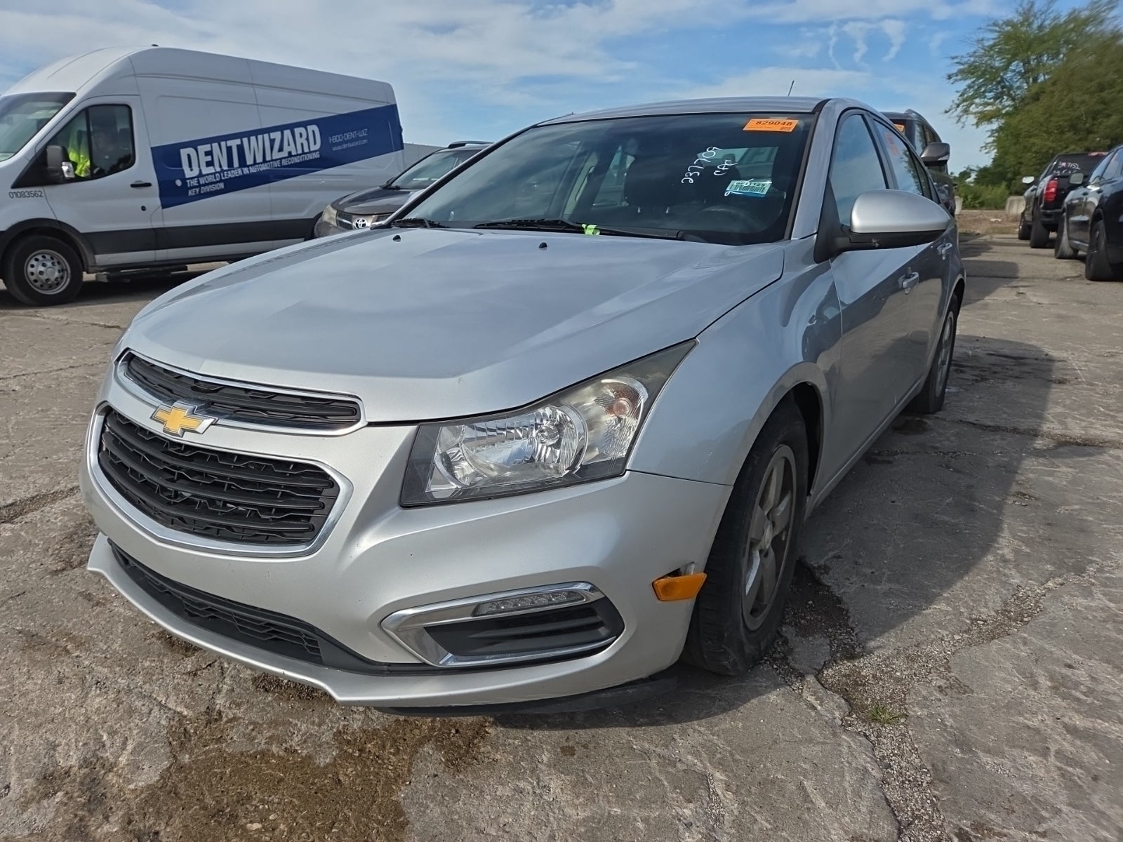 2015 Chevrolet Cruze LT
