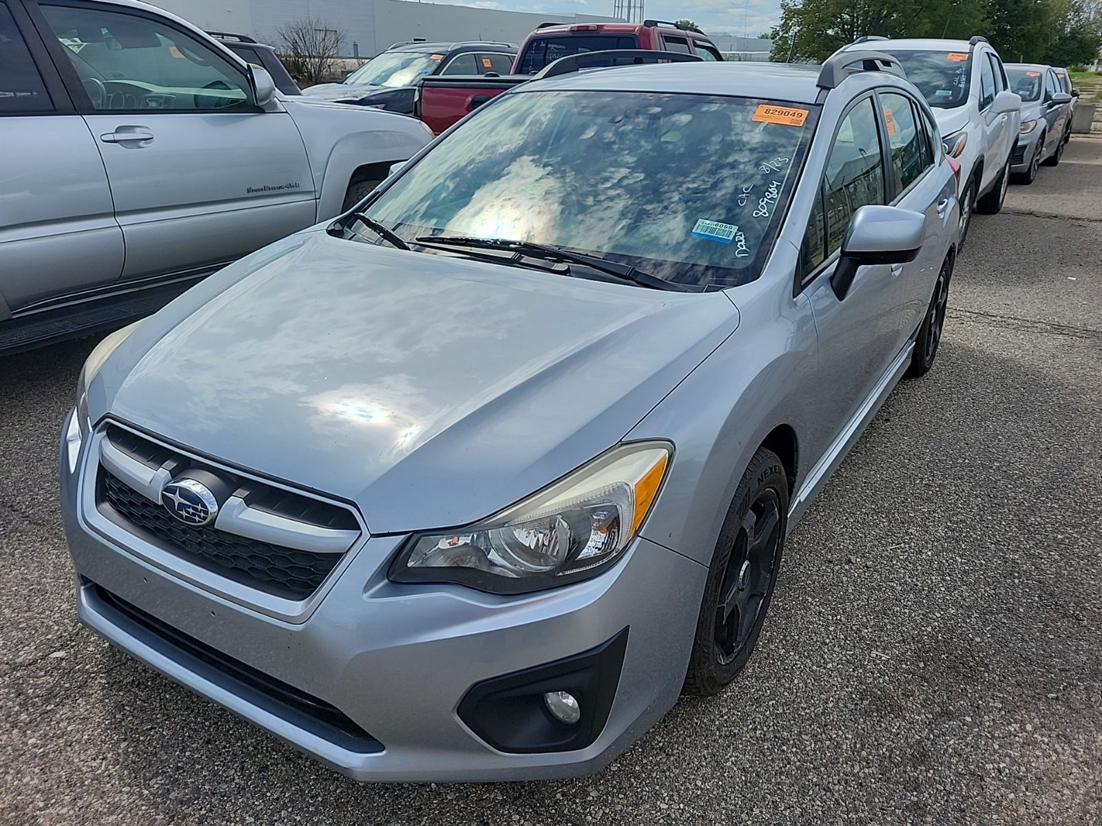 2013 Subaru Impreza 2.0i Sport Premium