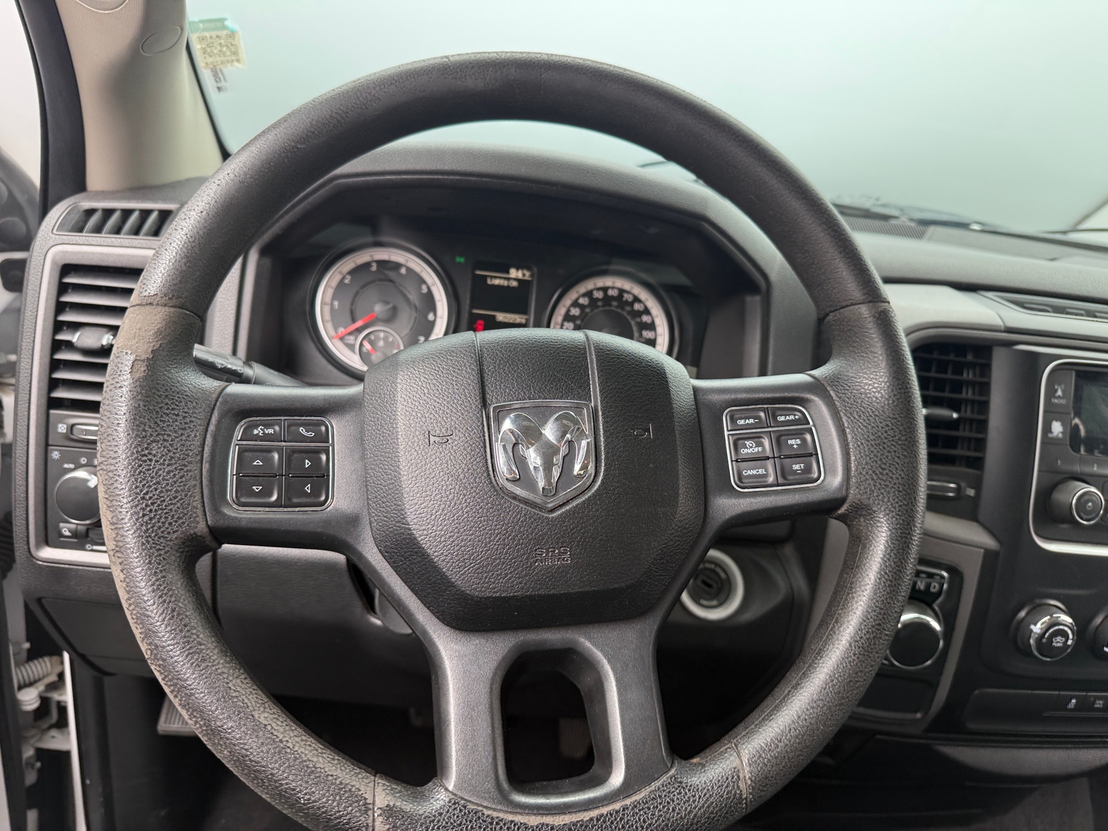 Thumbnail: 2017 RAM 1500 - 5