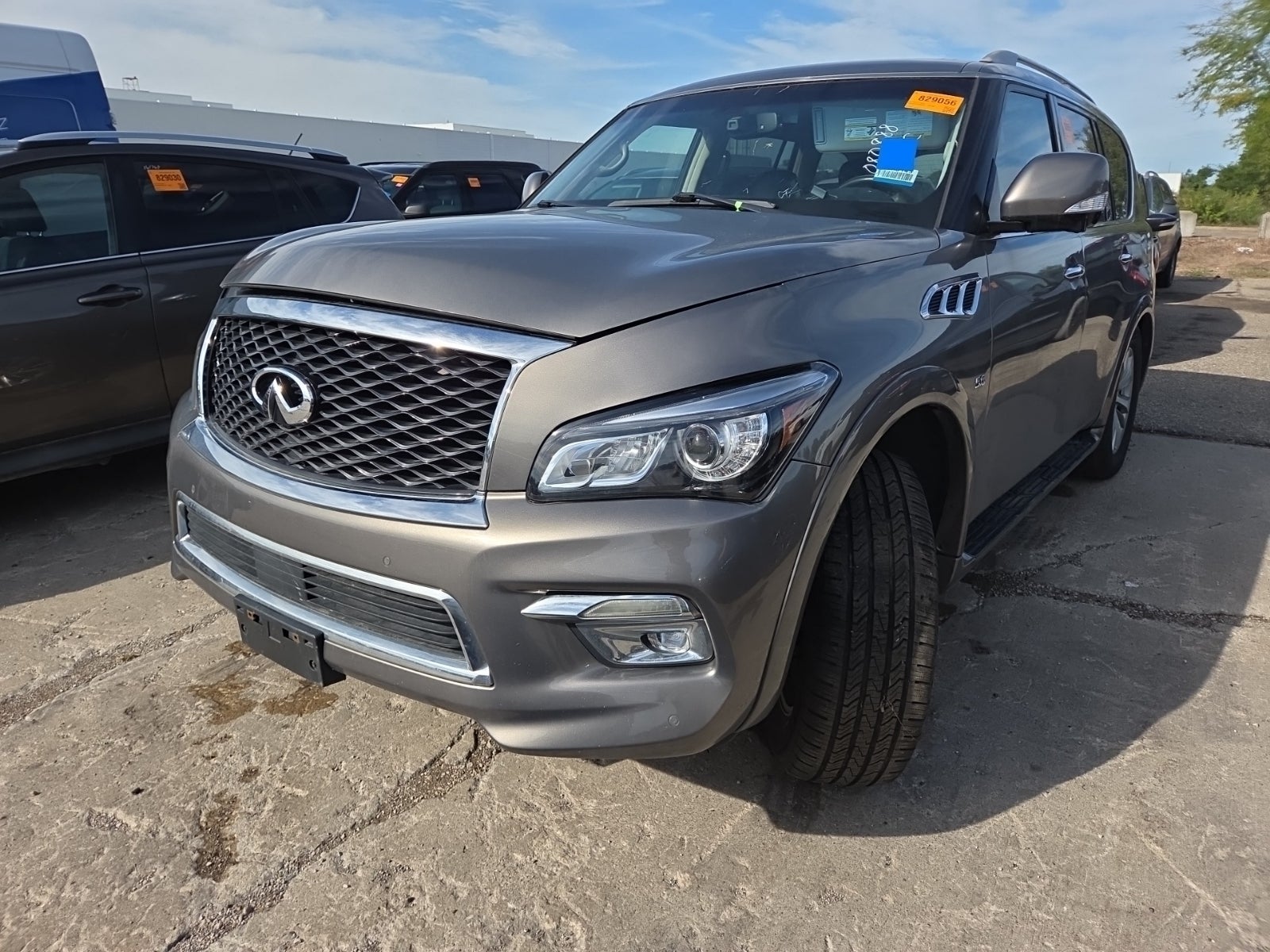 2015 Infiniti QX80 N/A