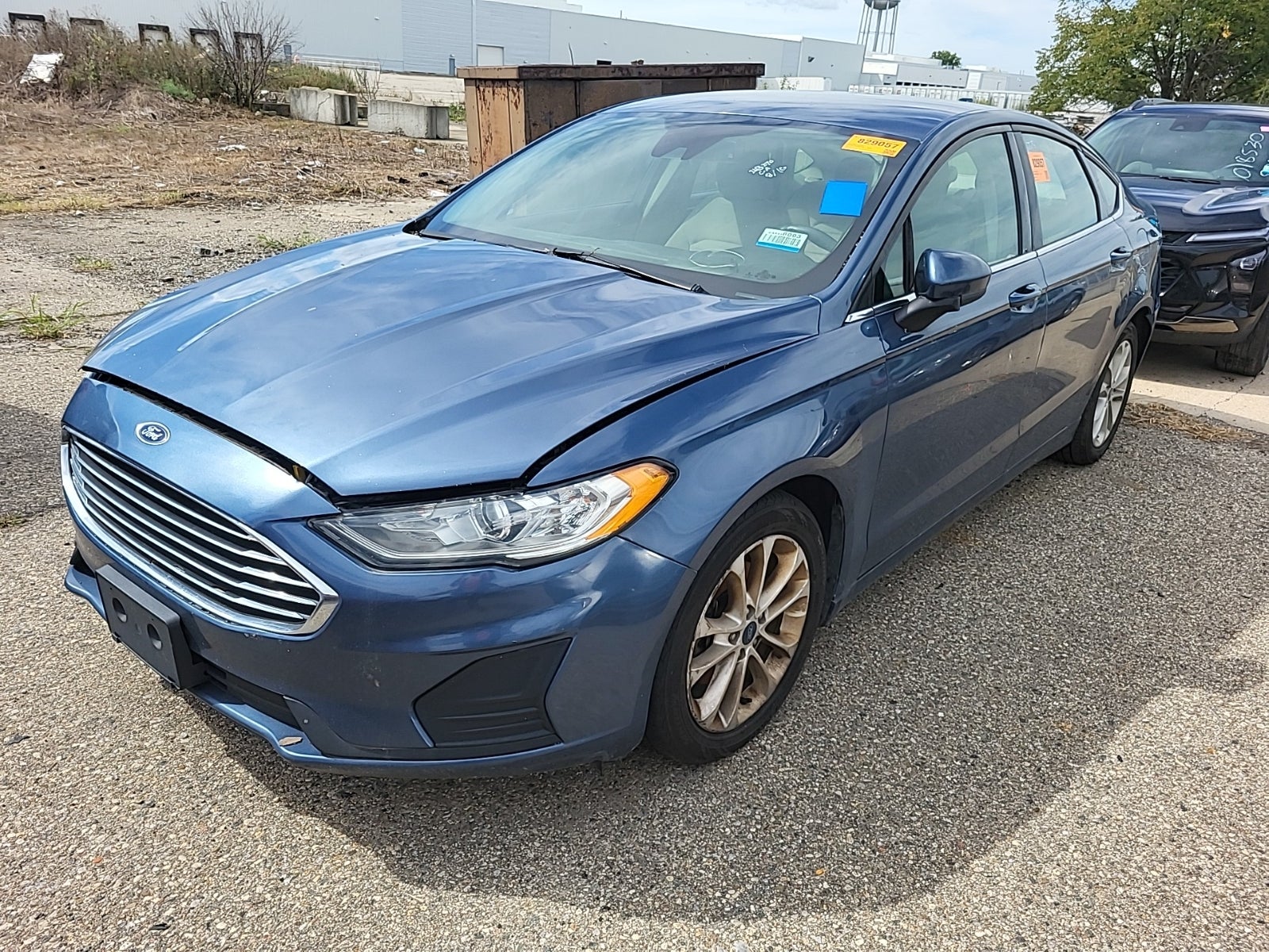 2019 Ford Fusion SE