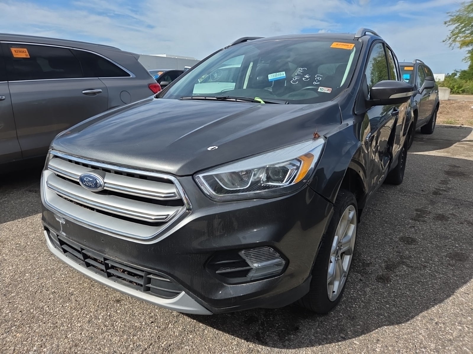 2017 Ford Escape Titanium