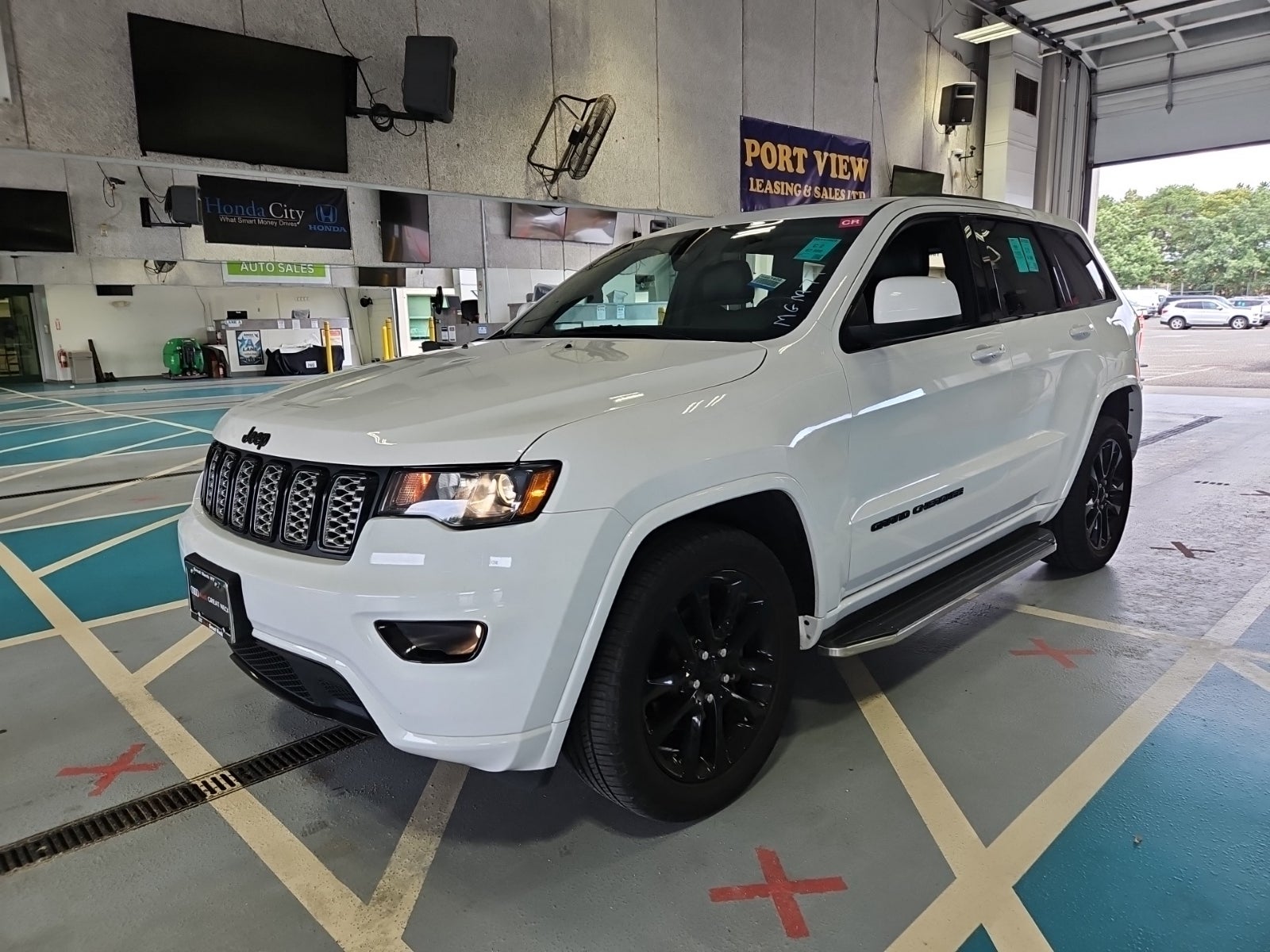 2020 Jeep Grand Cherokee Altitude