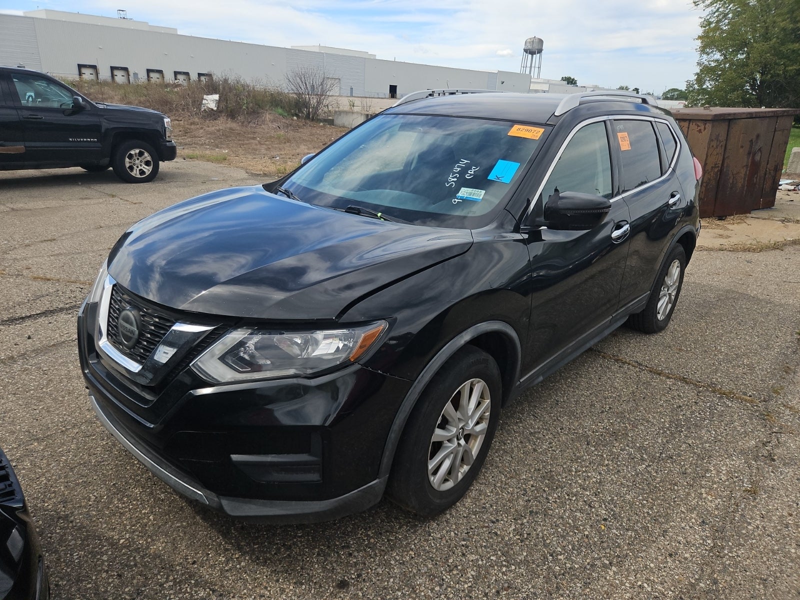 2018 Nissan Rogue SV