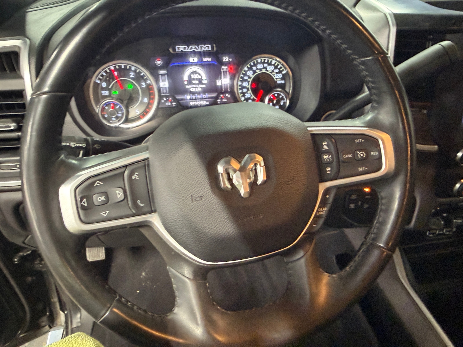 Thumbnail: 2023 RAM 2500 - 5