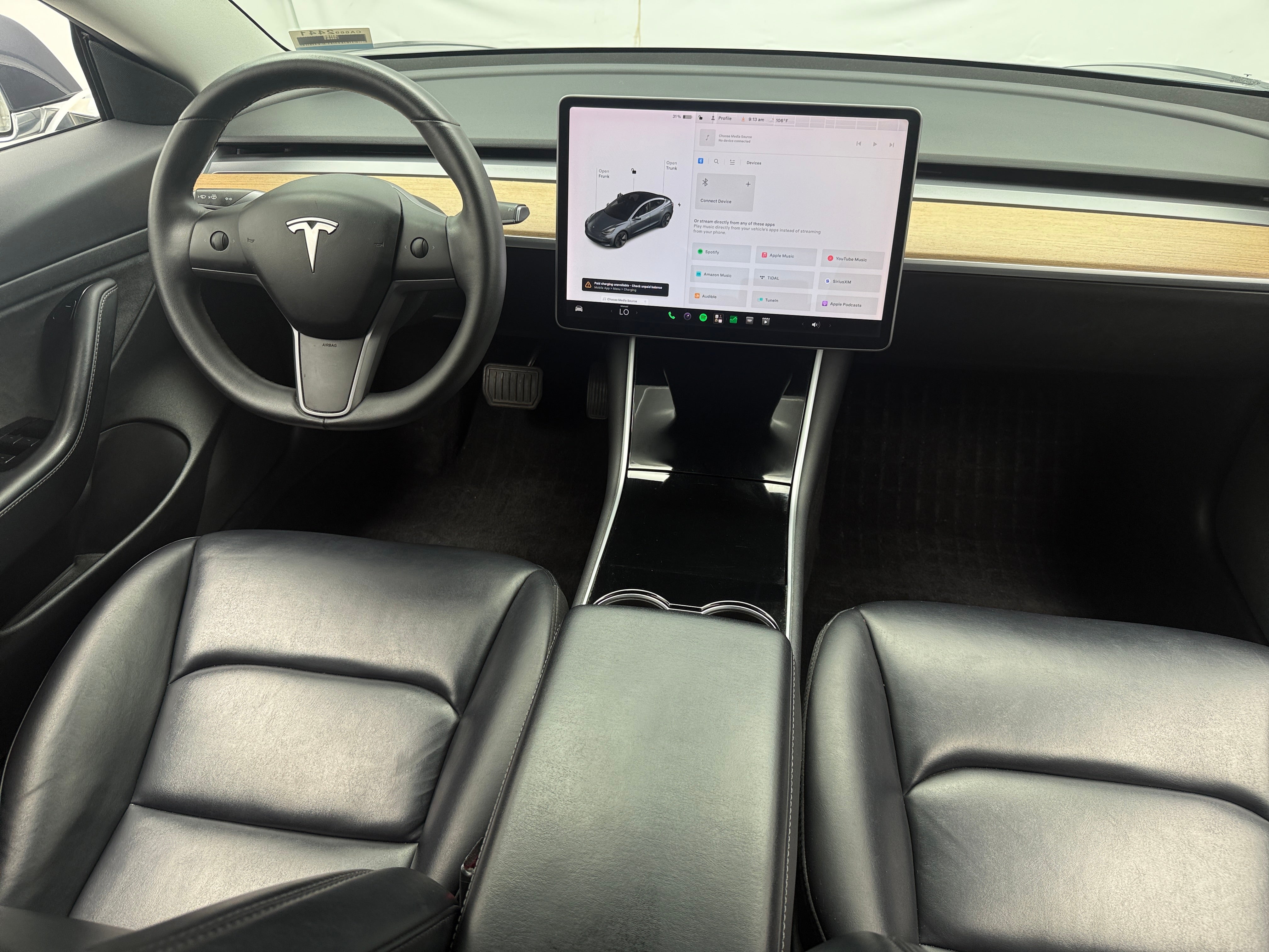 Used 2020 Tesla Model 3 Base with VIN 5YJ3E1EA8LF643966 for sale in Auburn, WA