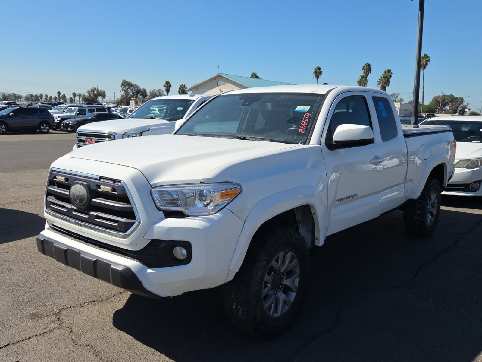 2018 Toyota Tacoma SR5 Access Cab 6' Bed V6 4x4 At