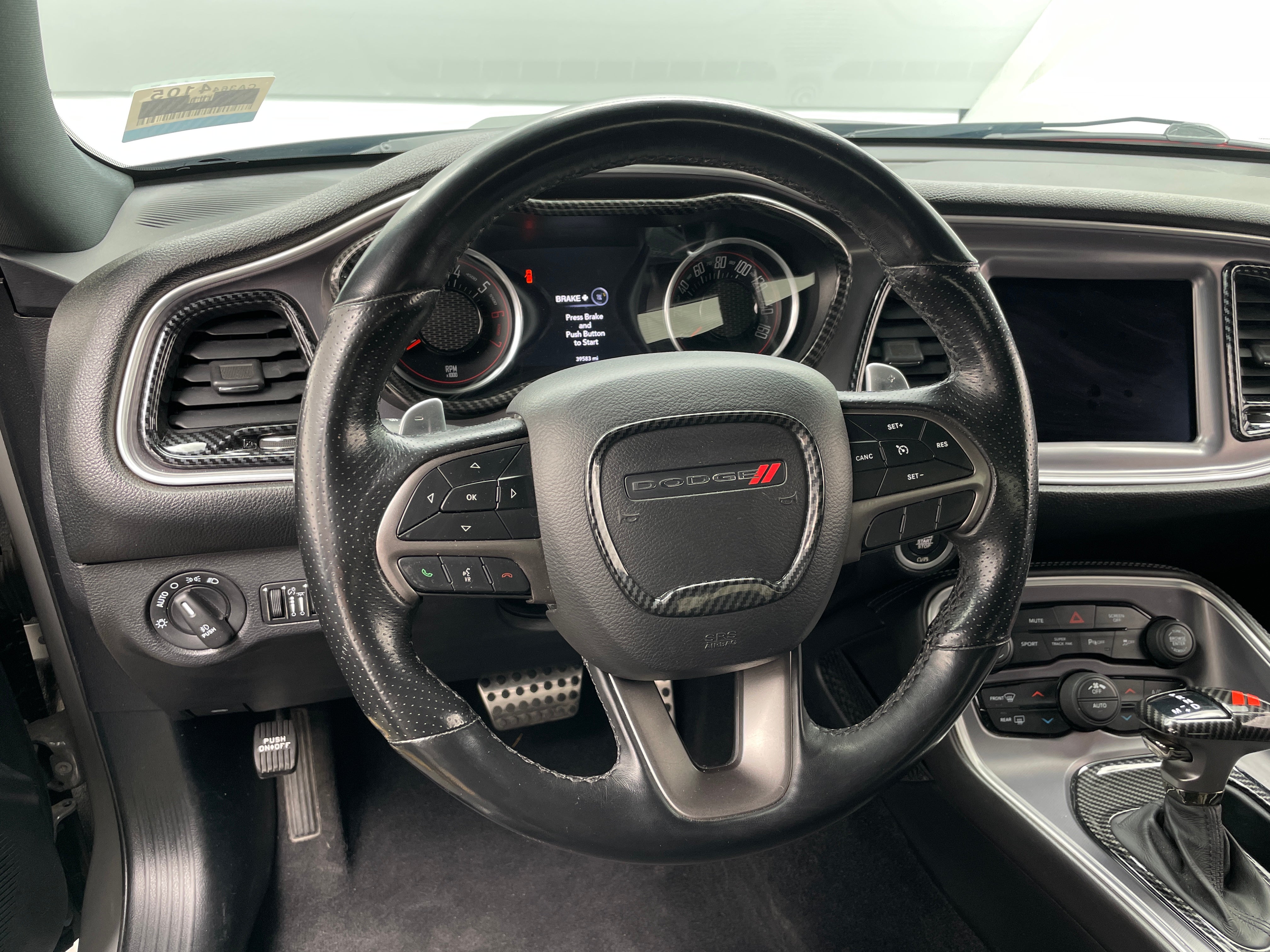 2019 Dodge Challenger R/T Plus