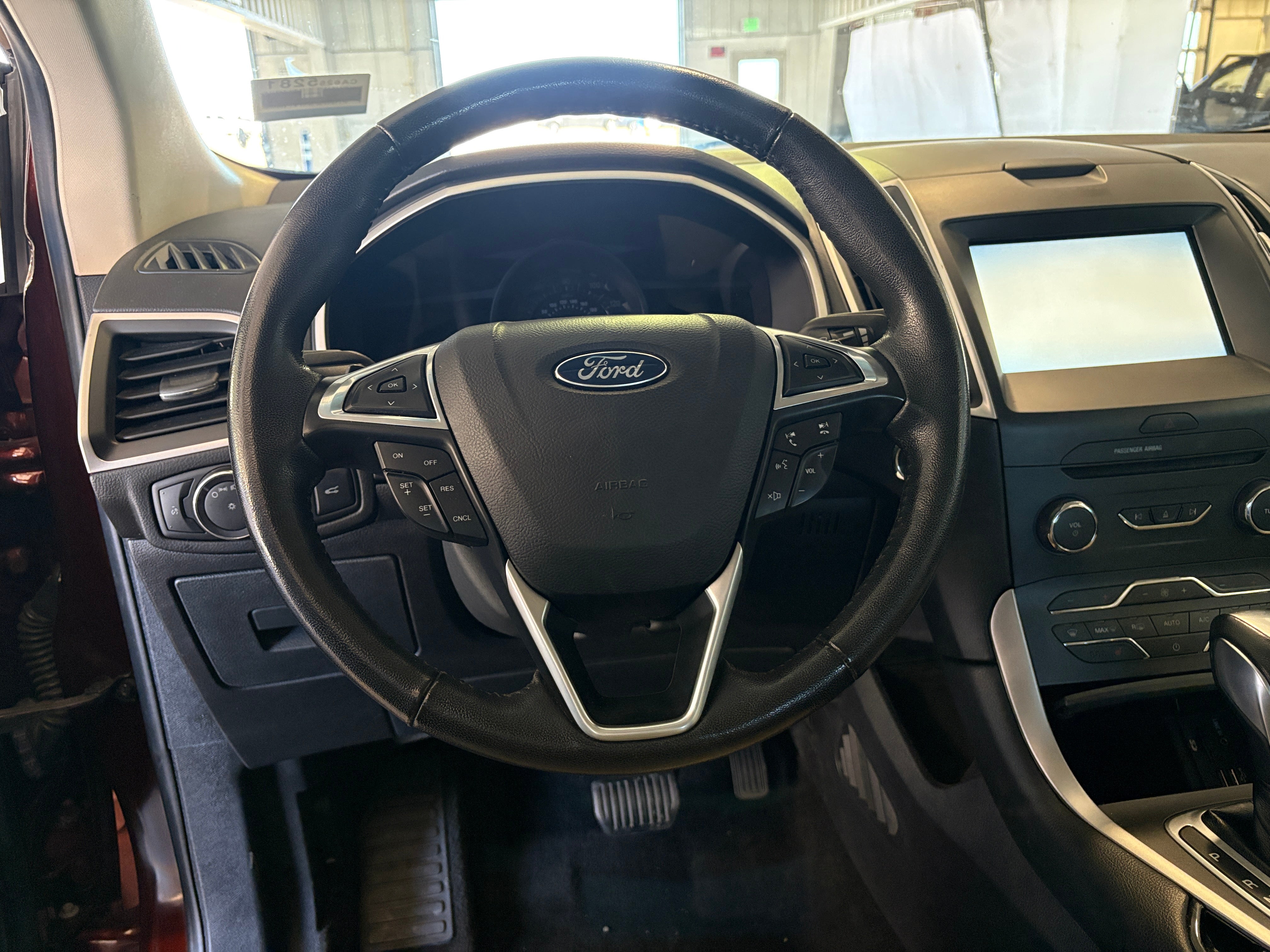 Used 2015 Ford Edge SEL with VIN 2FMTK4J9XFBB00766 for sale in South Chesterfield, VA