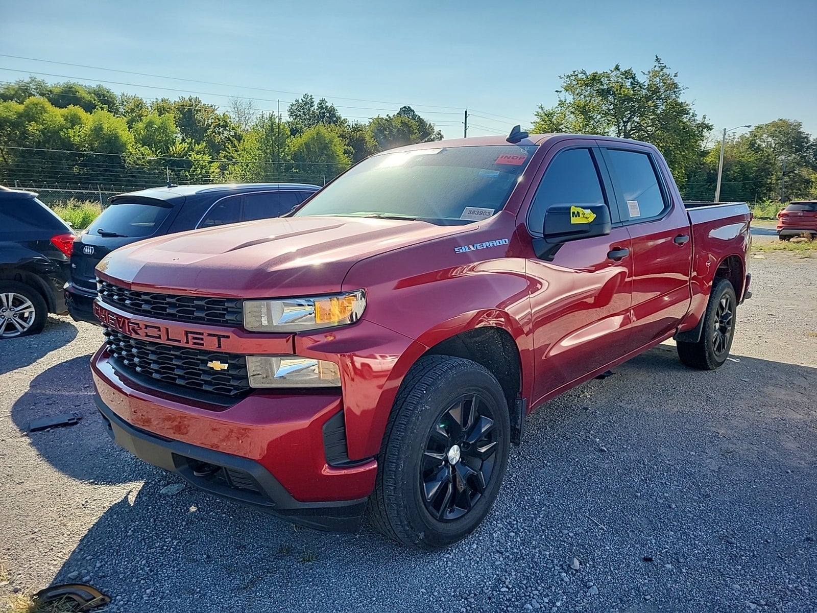 2022 Chevrolet Silverado 1500 LTD 4WD Crew Cab 147" Custom