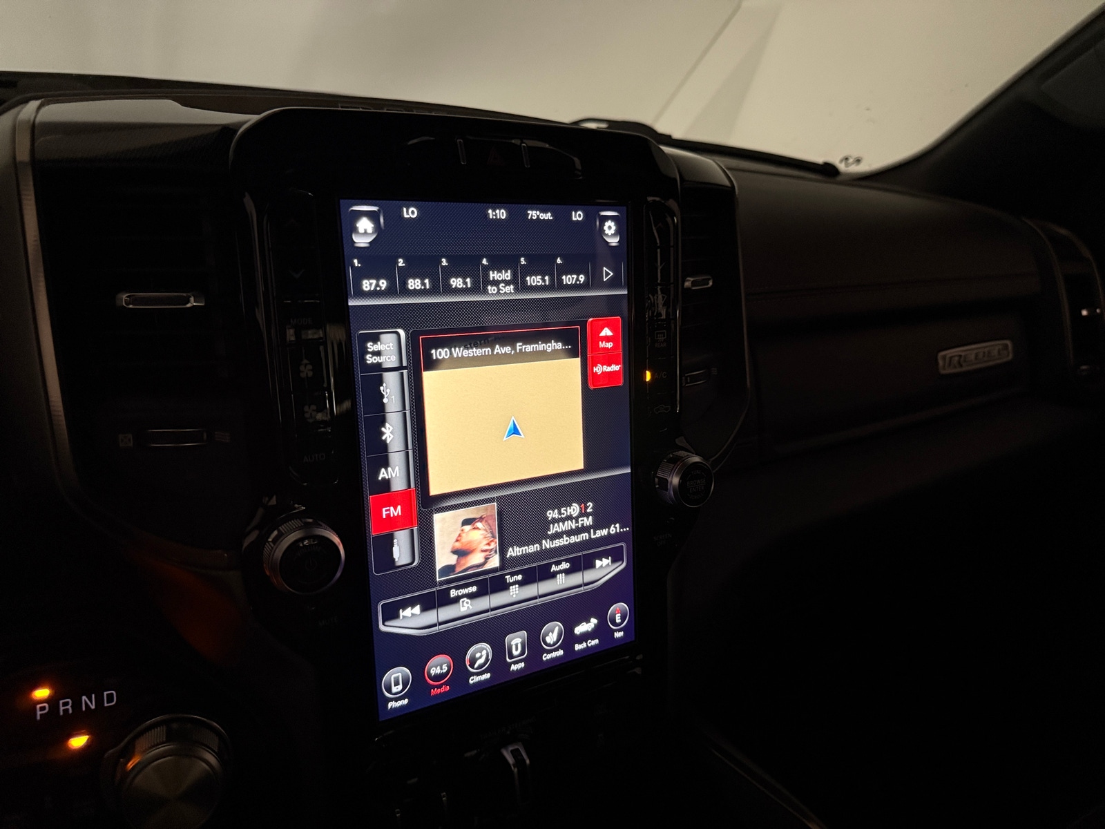 Thumbnail: 2021 RAM 1500 - 3