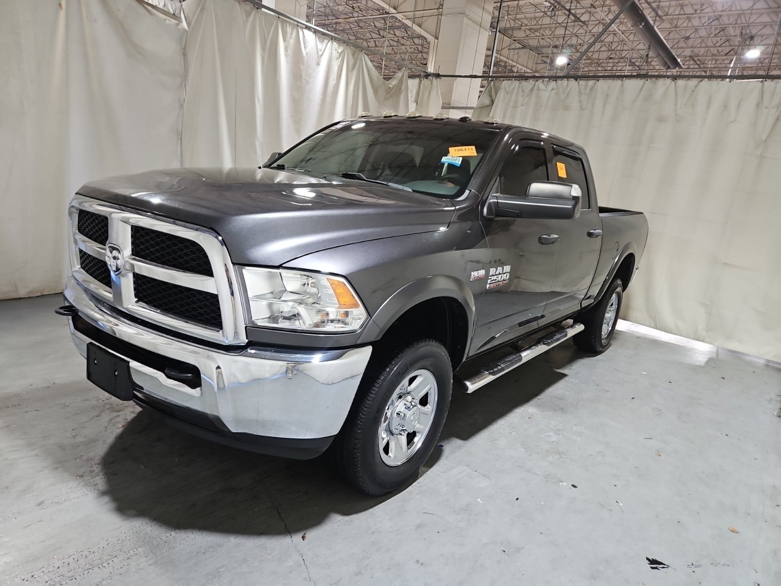 2018 Ram 2500 Tradesman 4x4 Crew Cab 6'4" Box