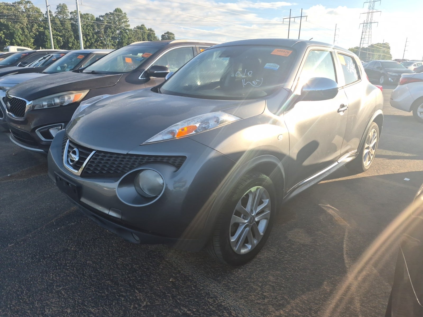 2013 Nissan Juke SL