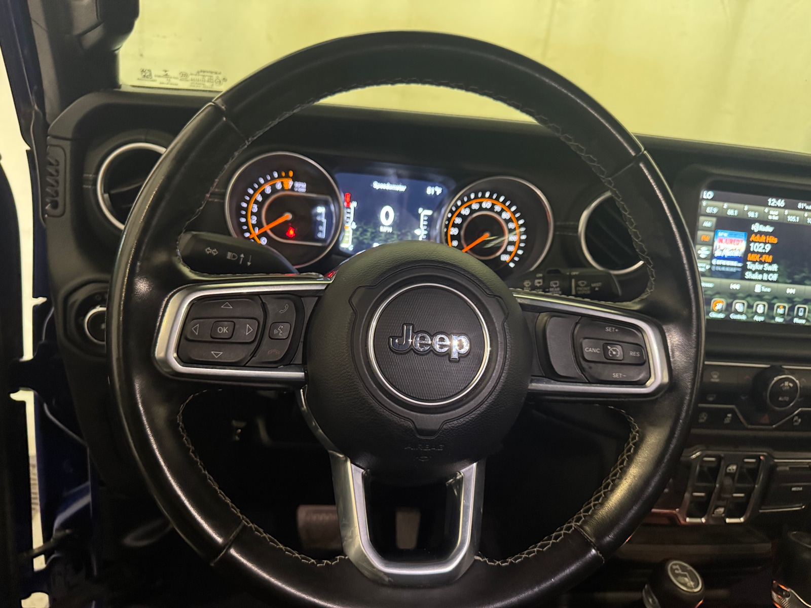 Thumbnail: 2020 Jeep Wrangler - 4