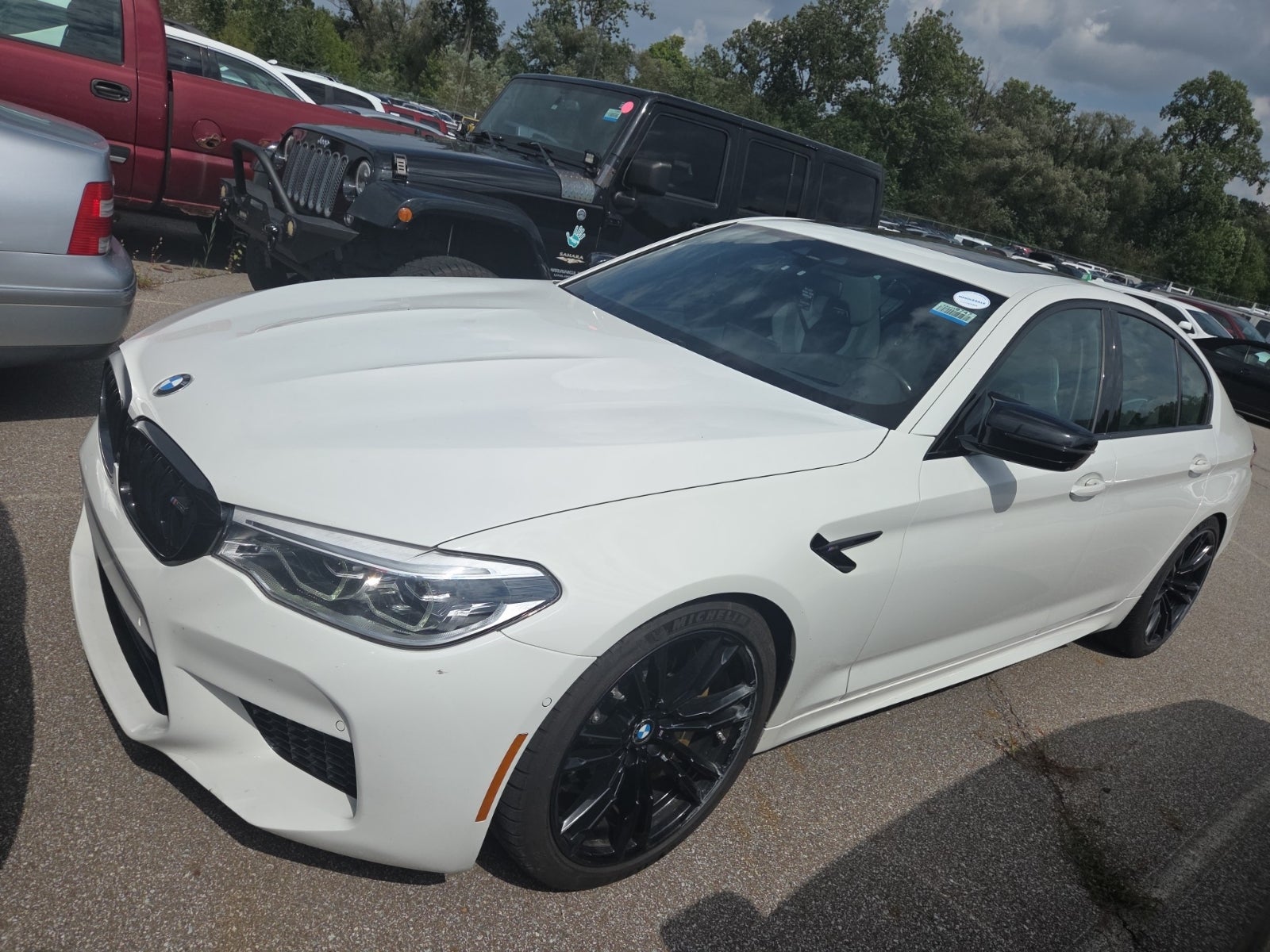 2019 BMW M5 Competition