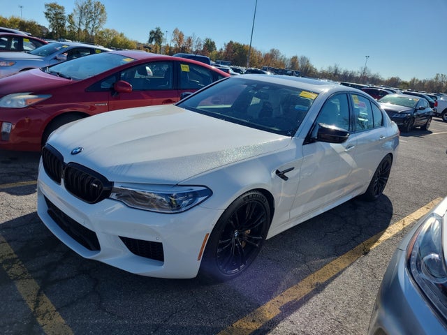2019 BMW M5 Competition