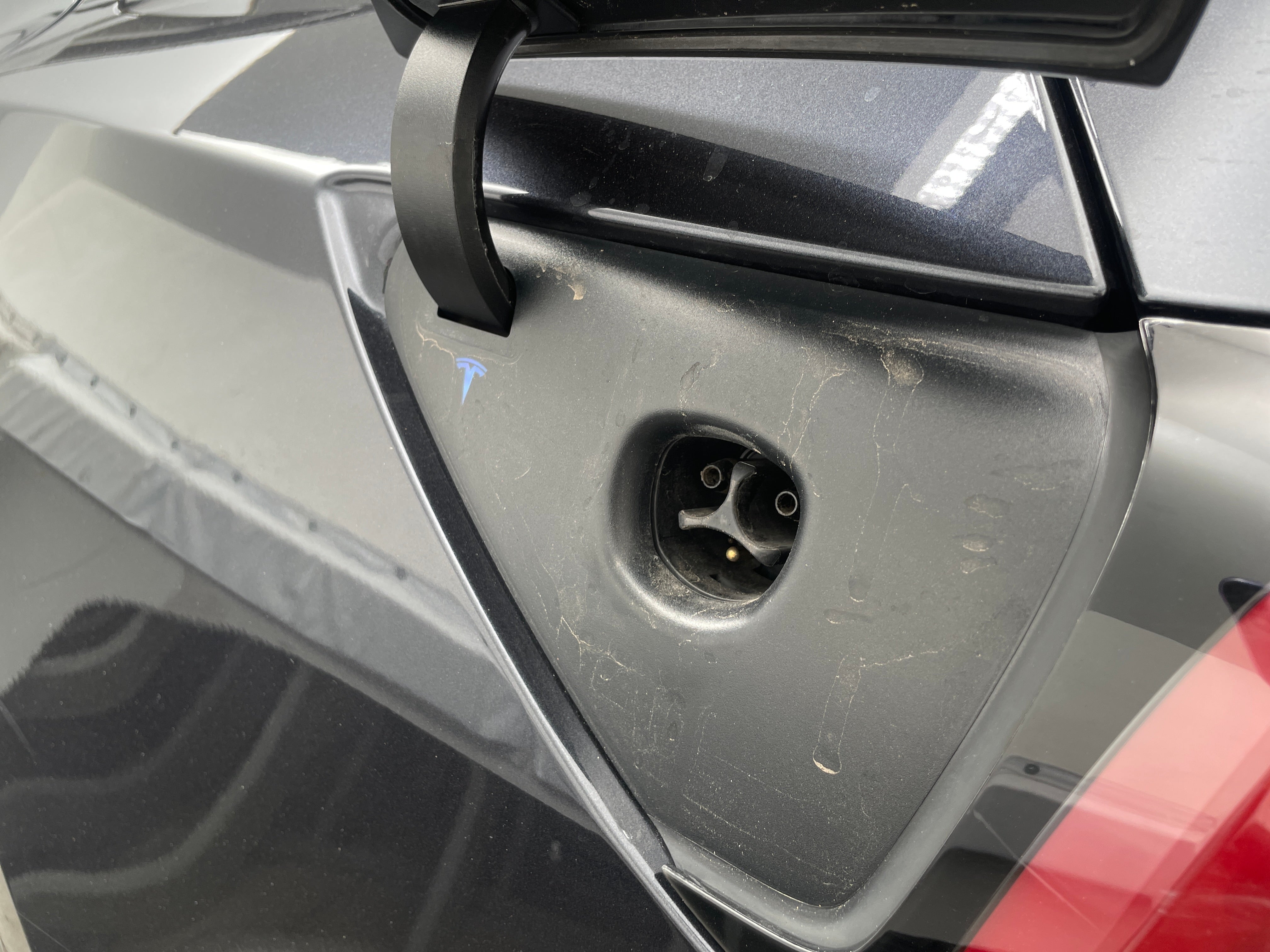 Used 2024 Tesla Model Y Long Range with VIN 7SAYGDEE1RA222278 for sale in Auburn, WA