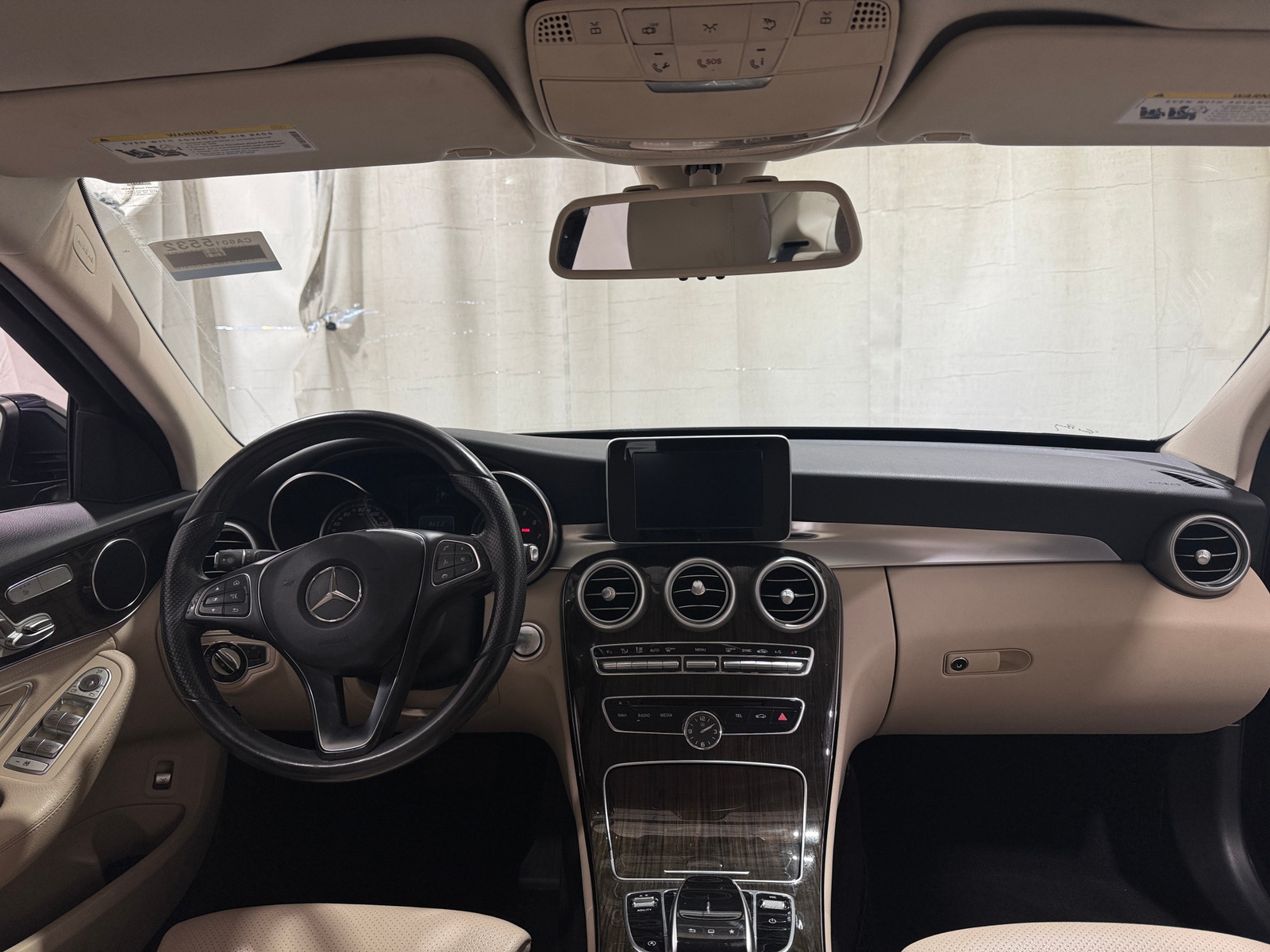Thumbnail: 2015 Mercedes-Benz C-Class - 3