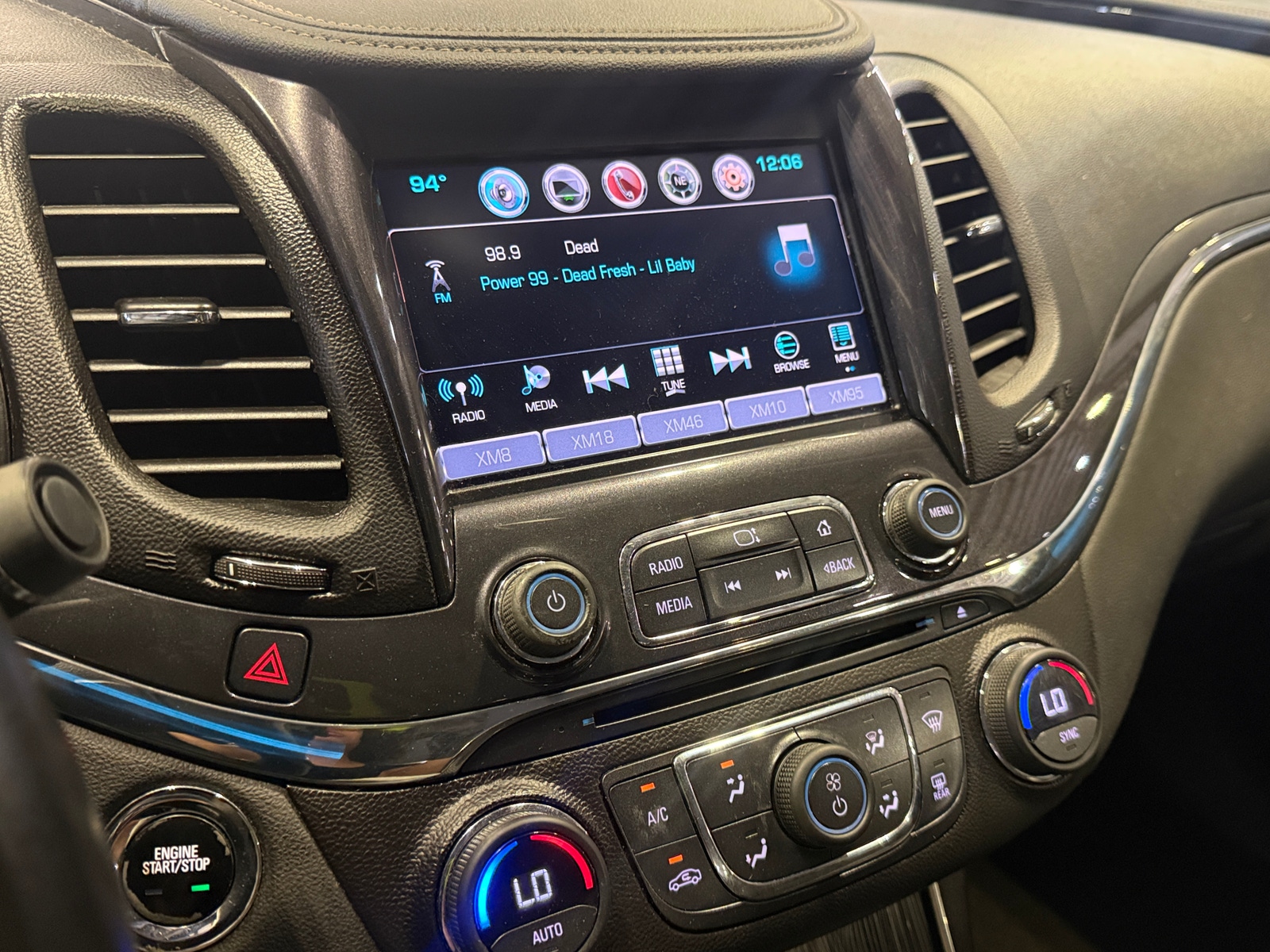 Thumbnail: 2016 Chevrolet Impala - 3