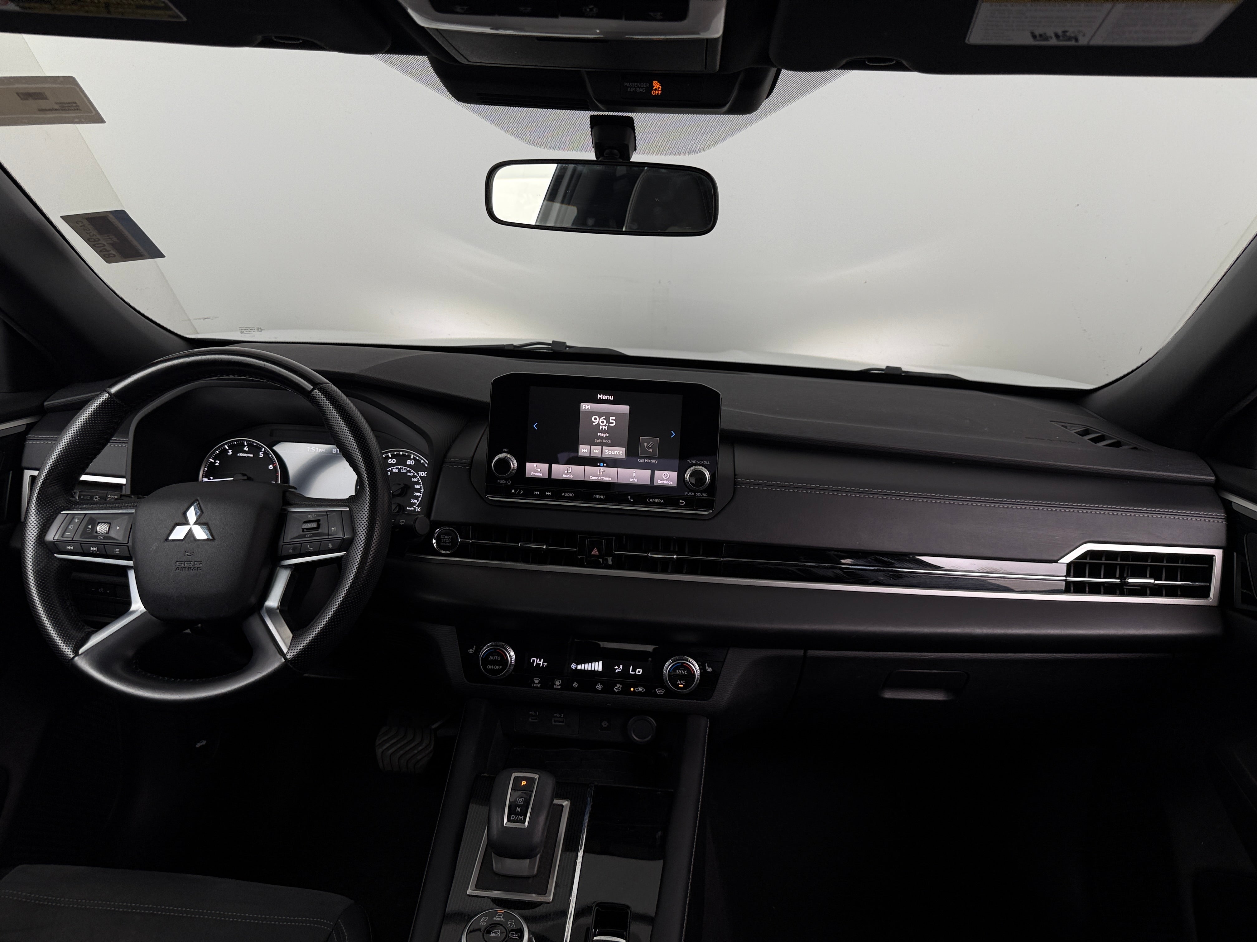 2022 Mitsubishi Outlander Black Edition