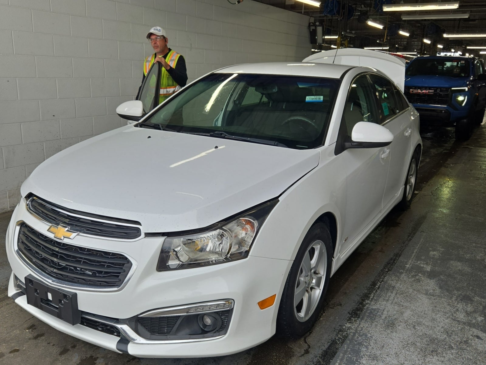 2016 Chevrolet Cruze Limited LT