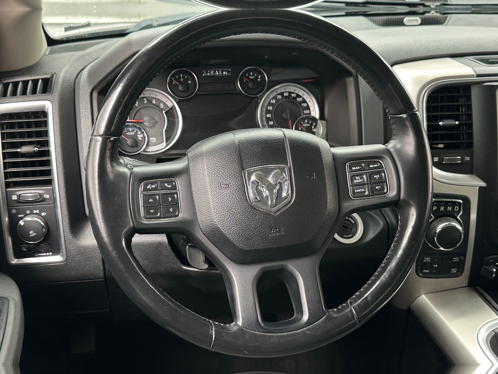 Thumbnail: 2017 RAM 1500 - 5