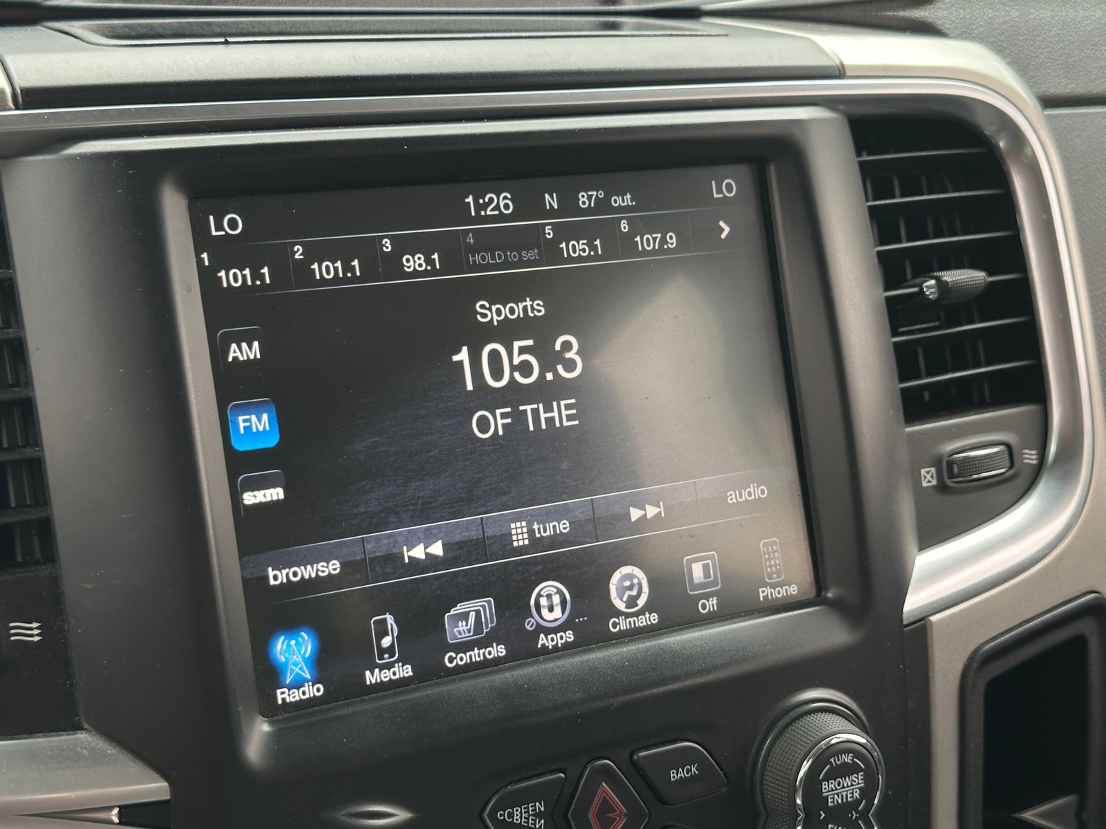 Thumbnail: 2017 RAM 1500 - 4