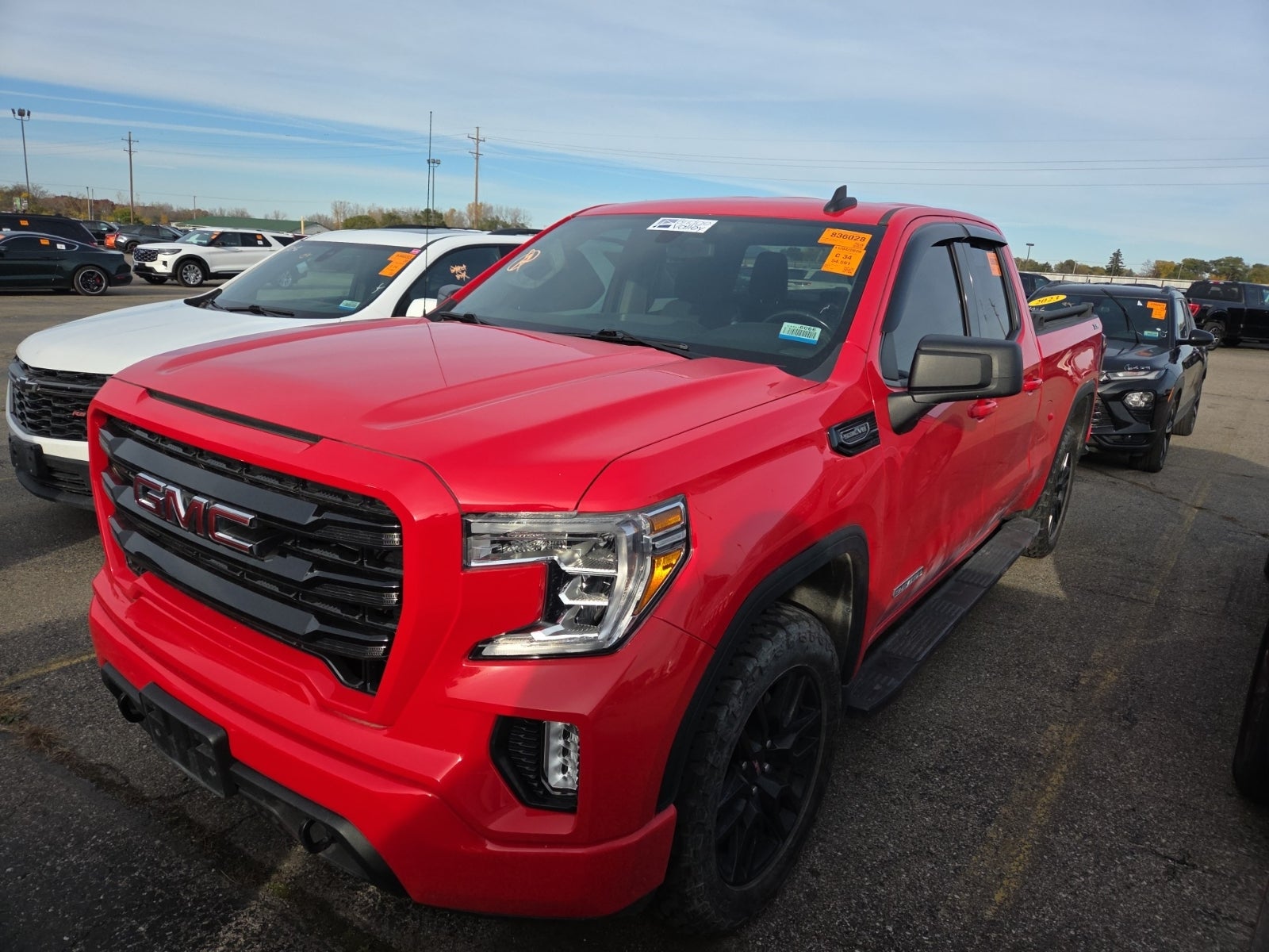 2021 GMC Sierra 1500 4WD Double Cab 147" Elevation