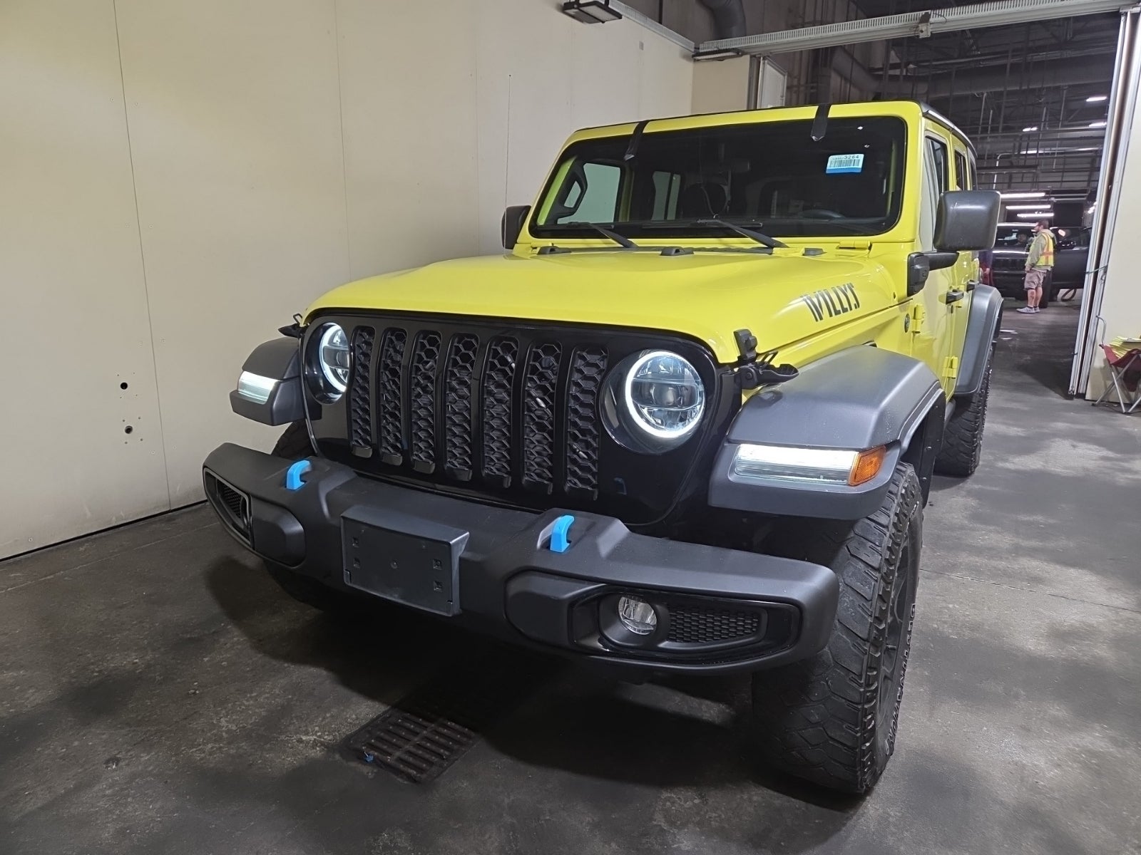 2023 Jeep Wrangler 4xe Willys