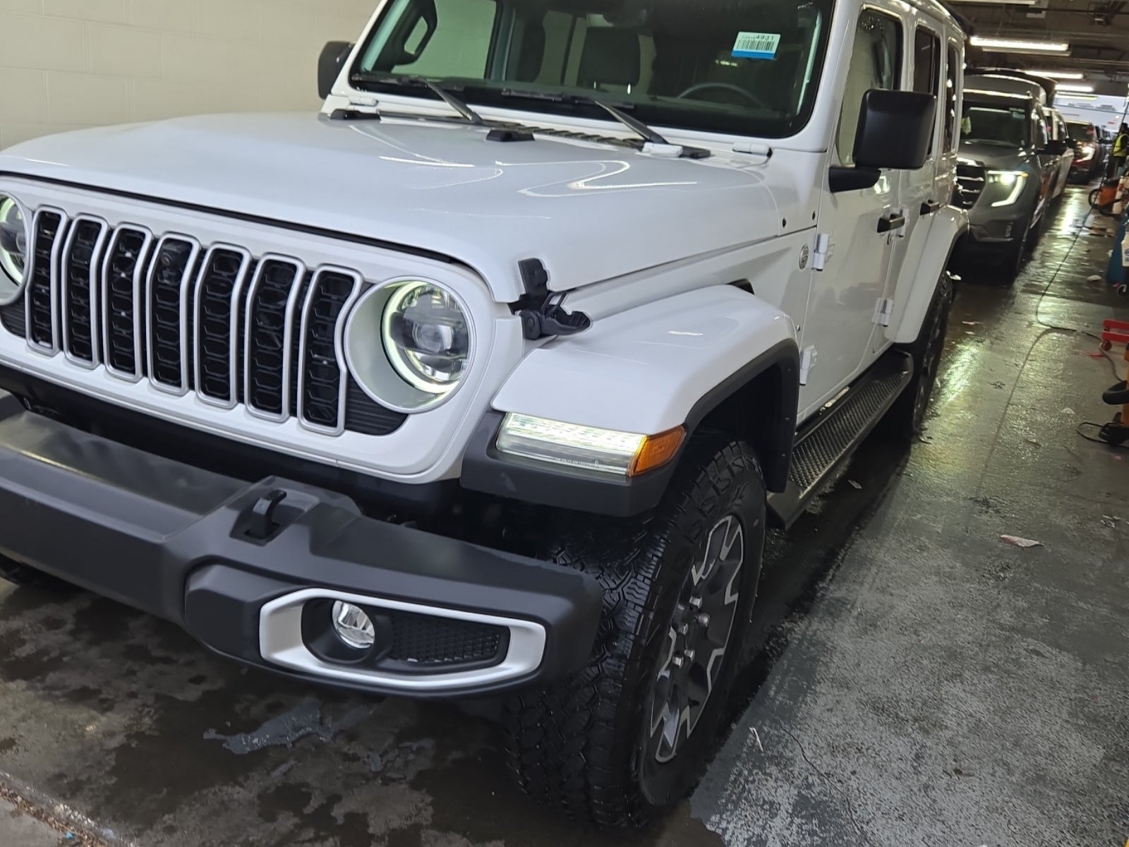 2024 Jeep Wrangler Sahara