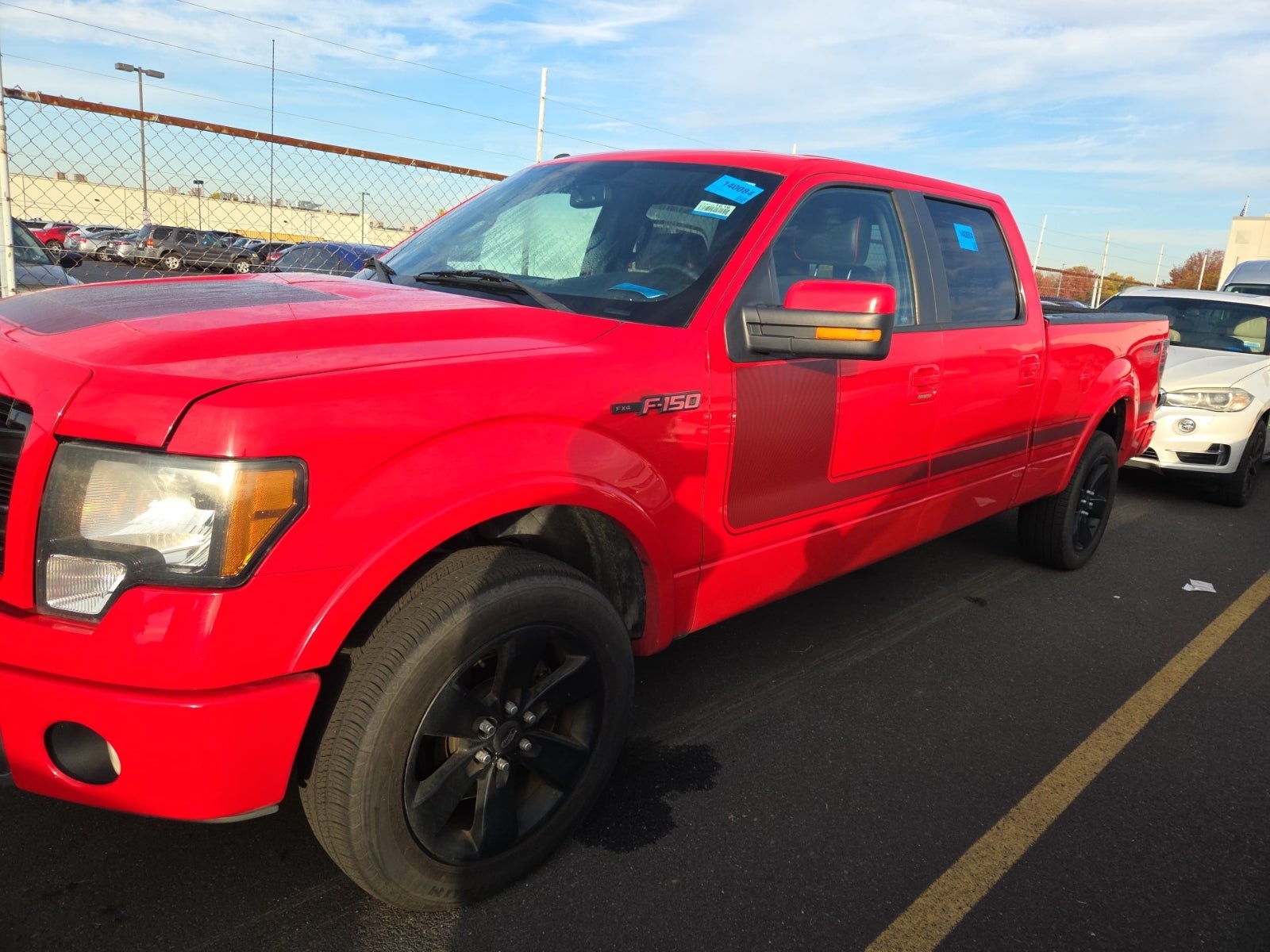 2013 Ford F-150 4WD Supercrew 157" FX4
