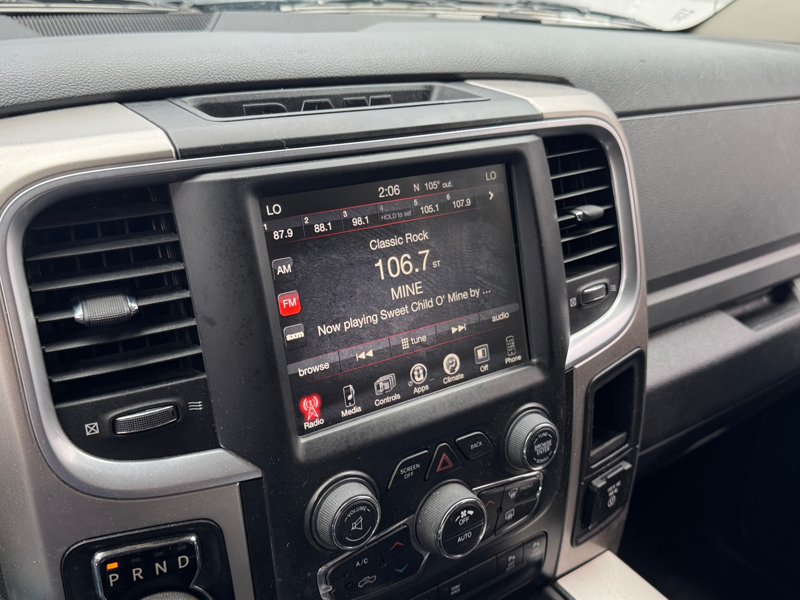 Thumbnail: 2017 RAM 1500 - 4