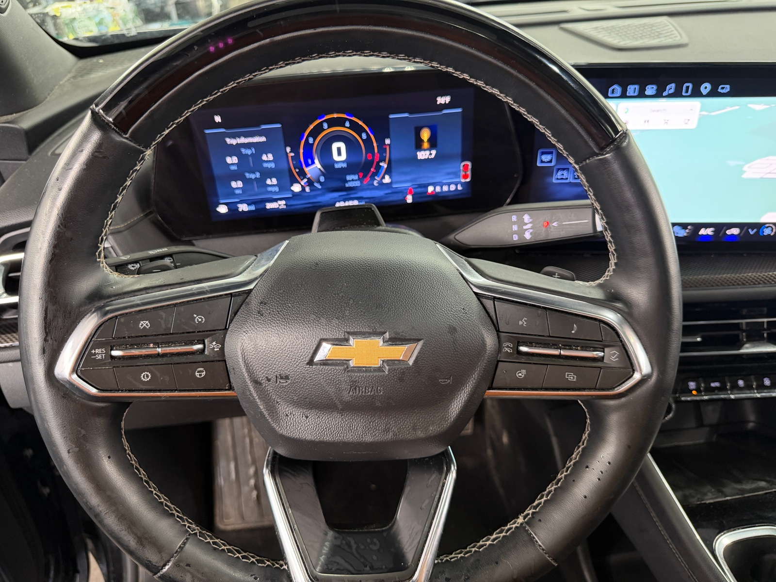 Thumbnail: 2025 Chevrolet Traverse - 4