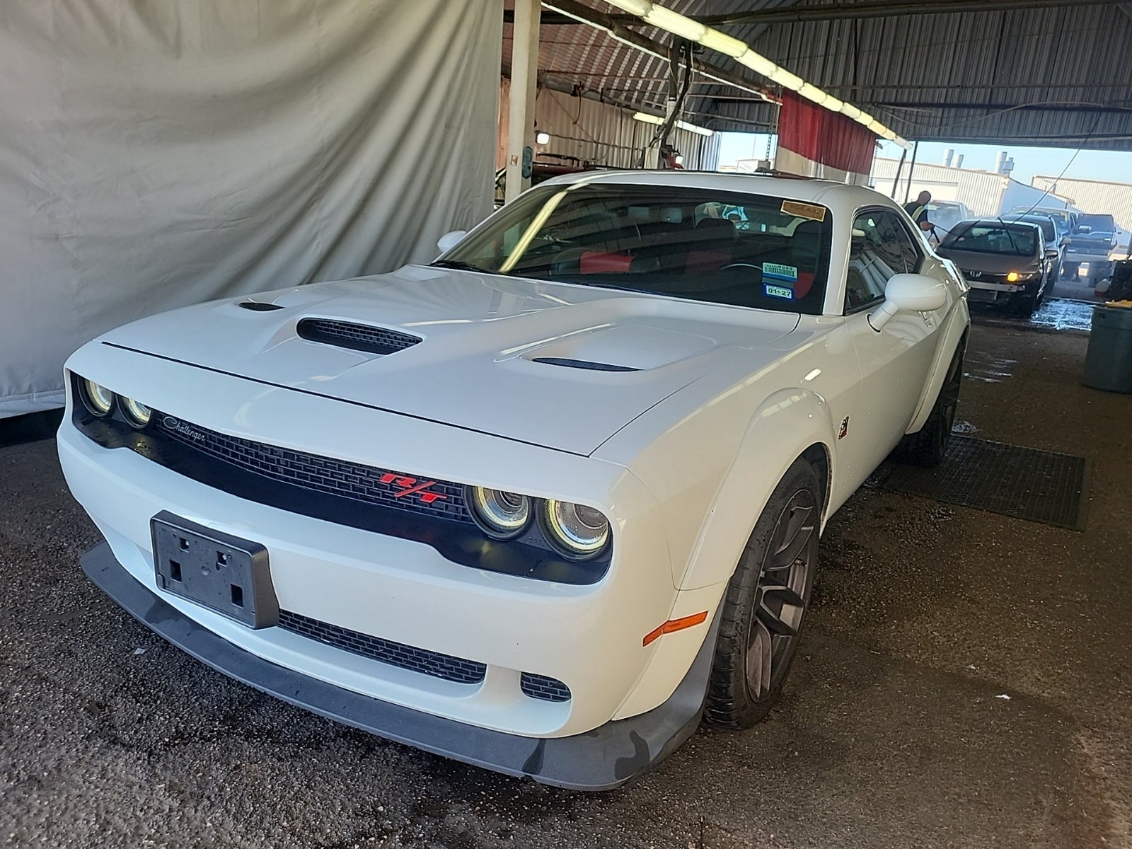 2019 Dodge Challenger R/T Scat Pack Widebody