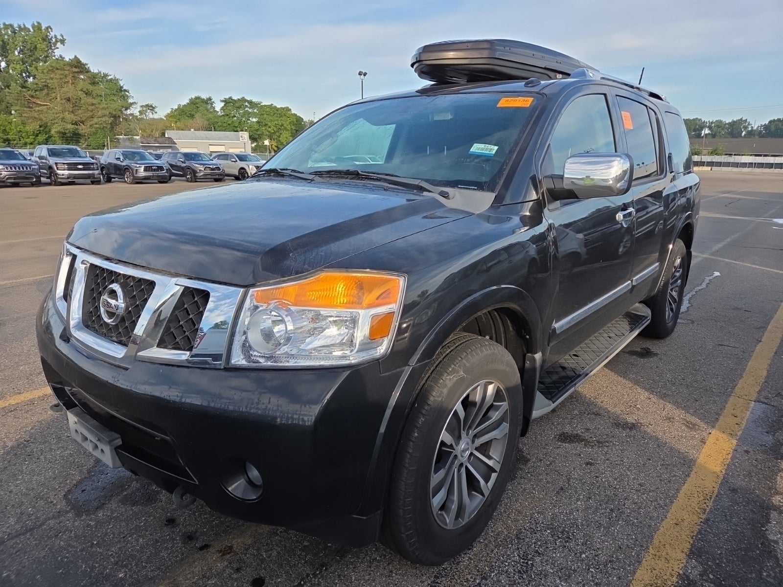 2015 Nissan Armada SL