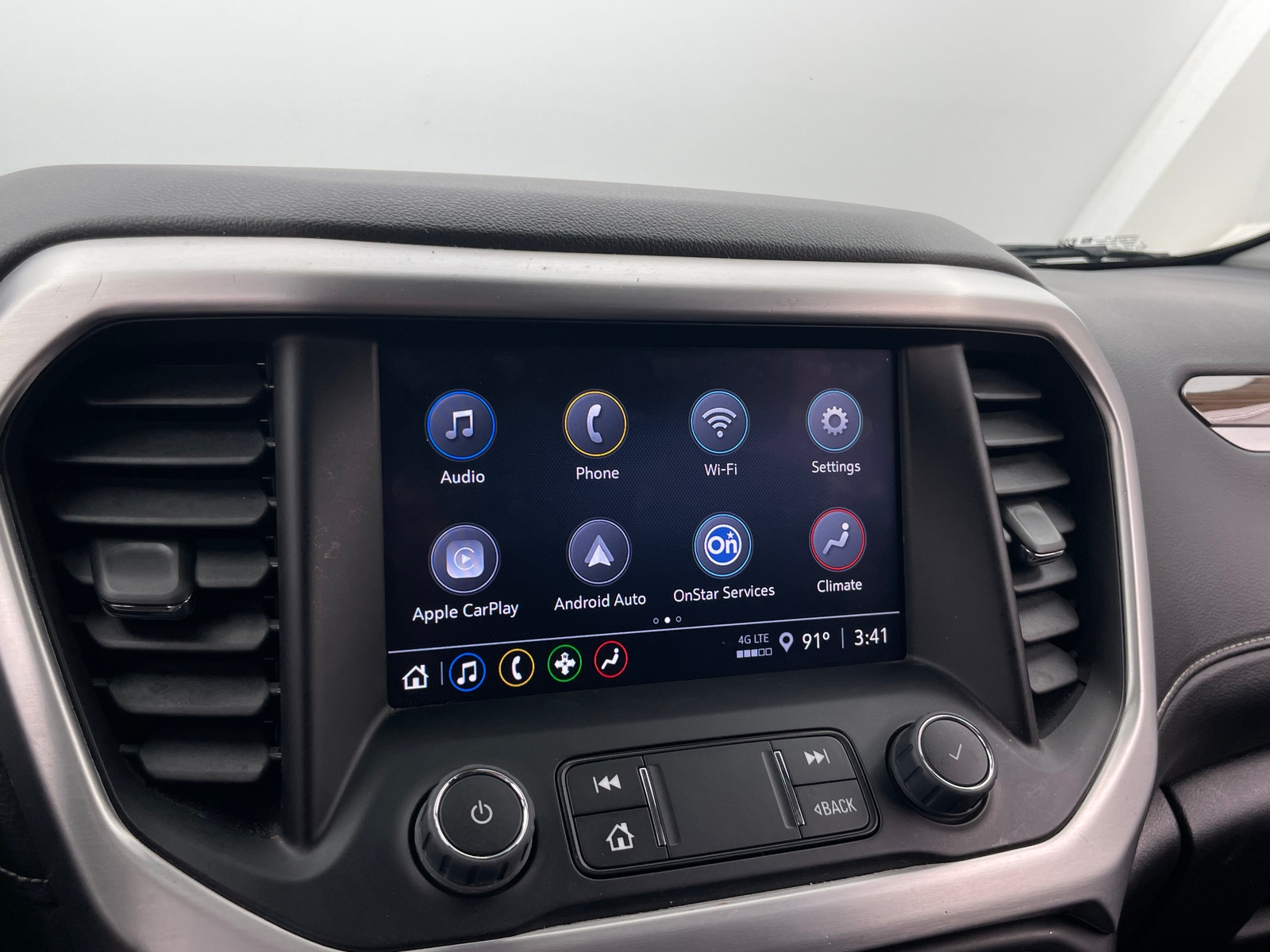 Thumbnail: 2023 GMC Acadia - 4