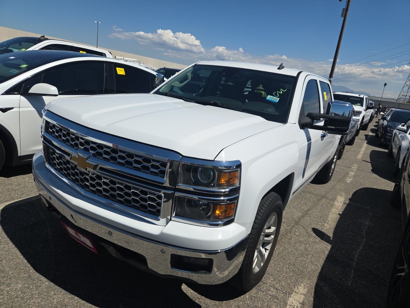 2014 Chevrolet Silverado 1500 4WD Crew Cab 143.5" LTZ W/2lz