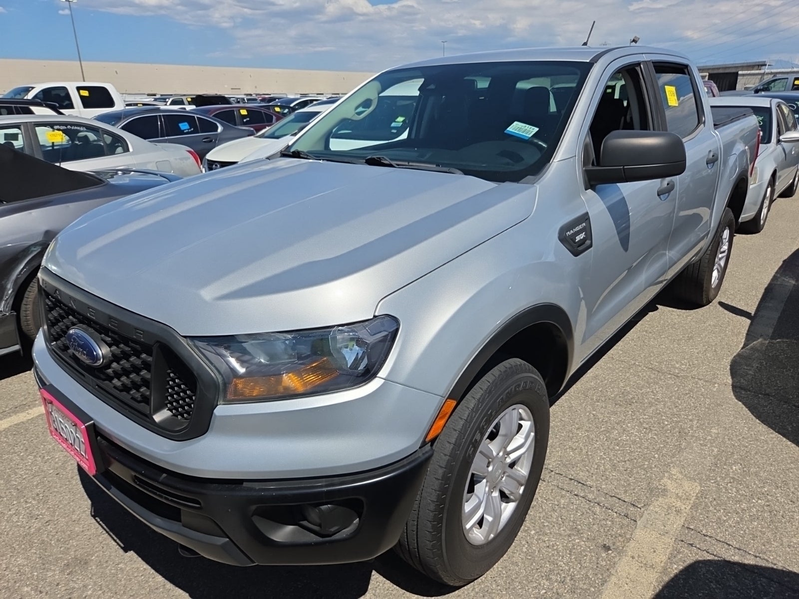 2019 Ford Ranger XL 2WD Supercrew 5' Box