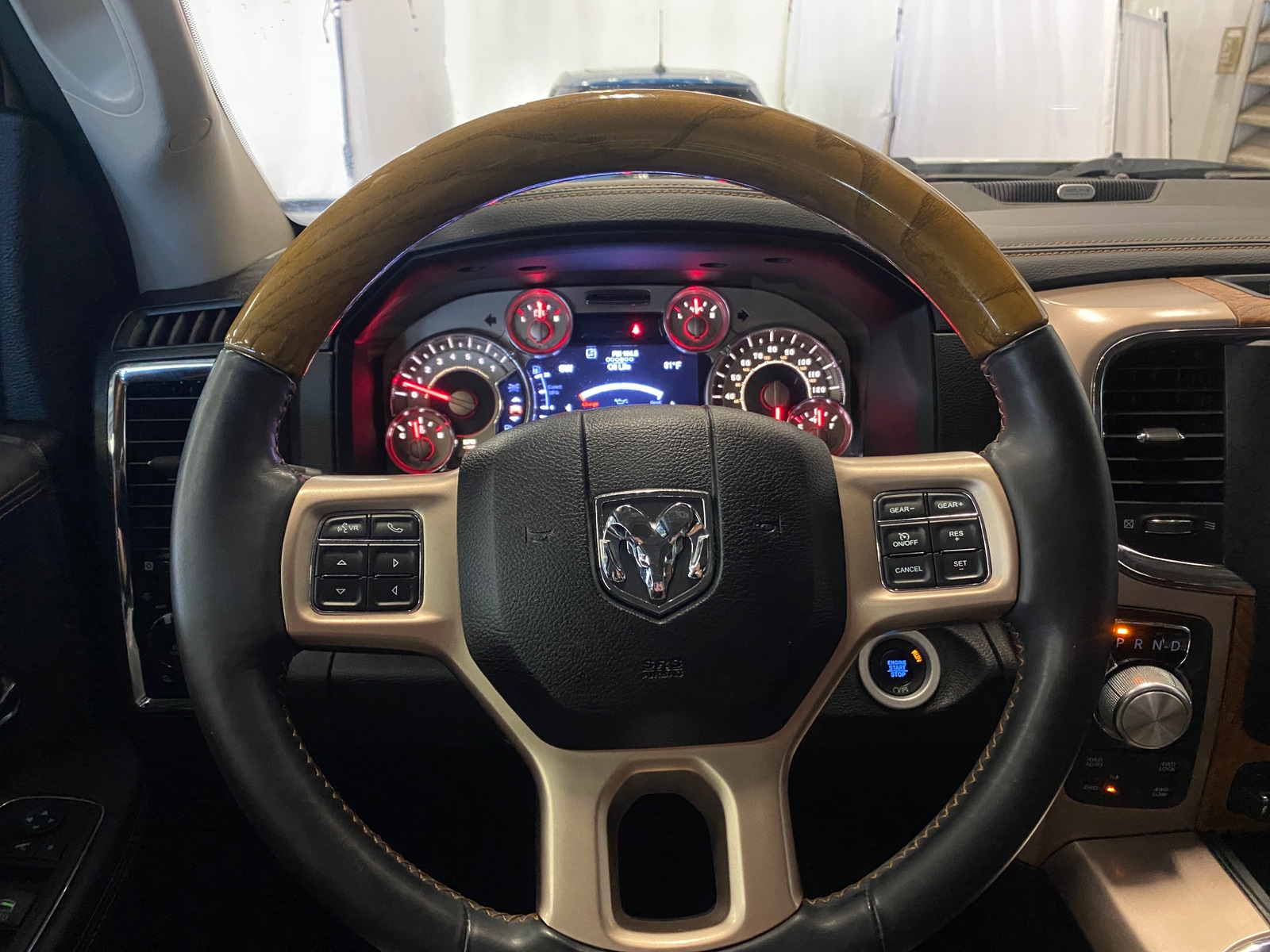 Thumbnail: 2017 RAM 1500 - 4