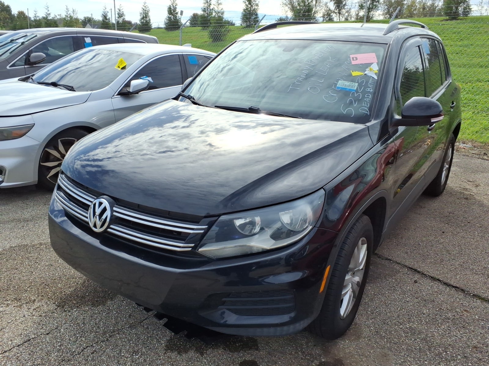 2016 Volkswagen Tiguan S