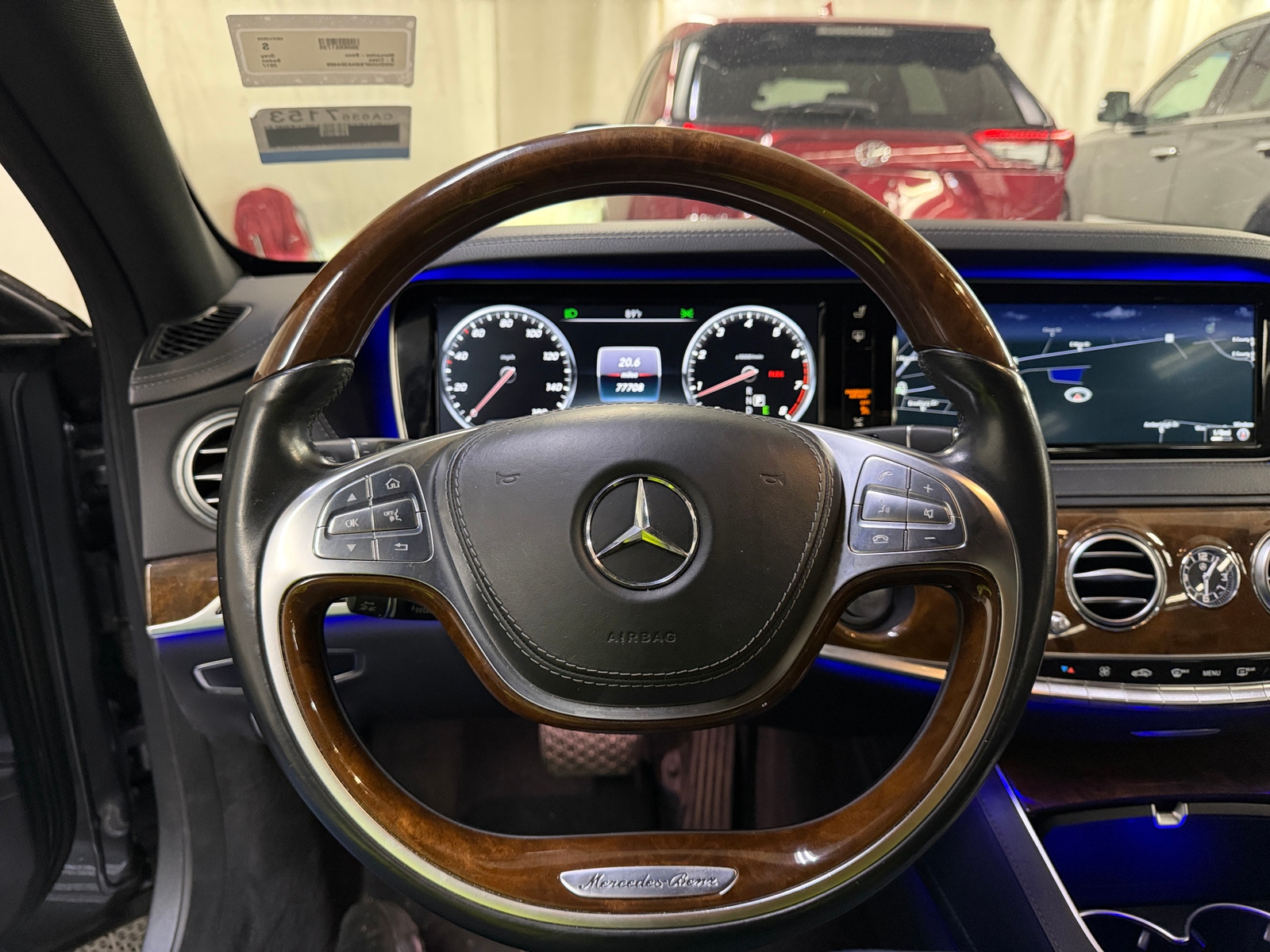 Thumbnail: 2017 Mercedes-Benz S-Class - 4