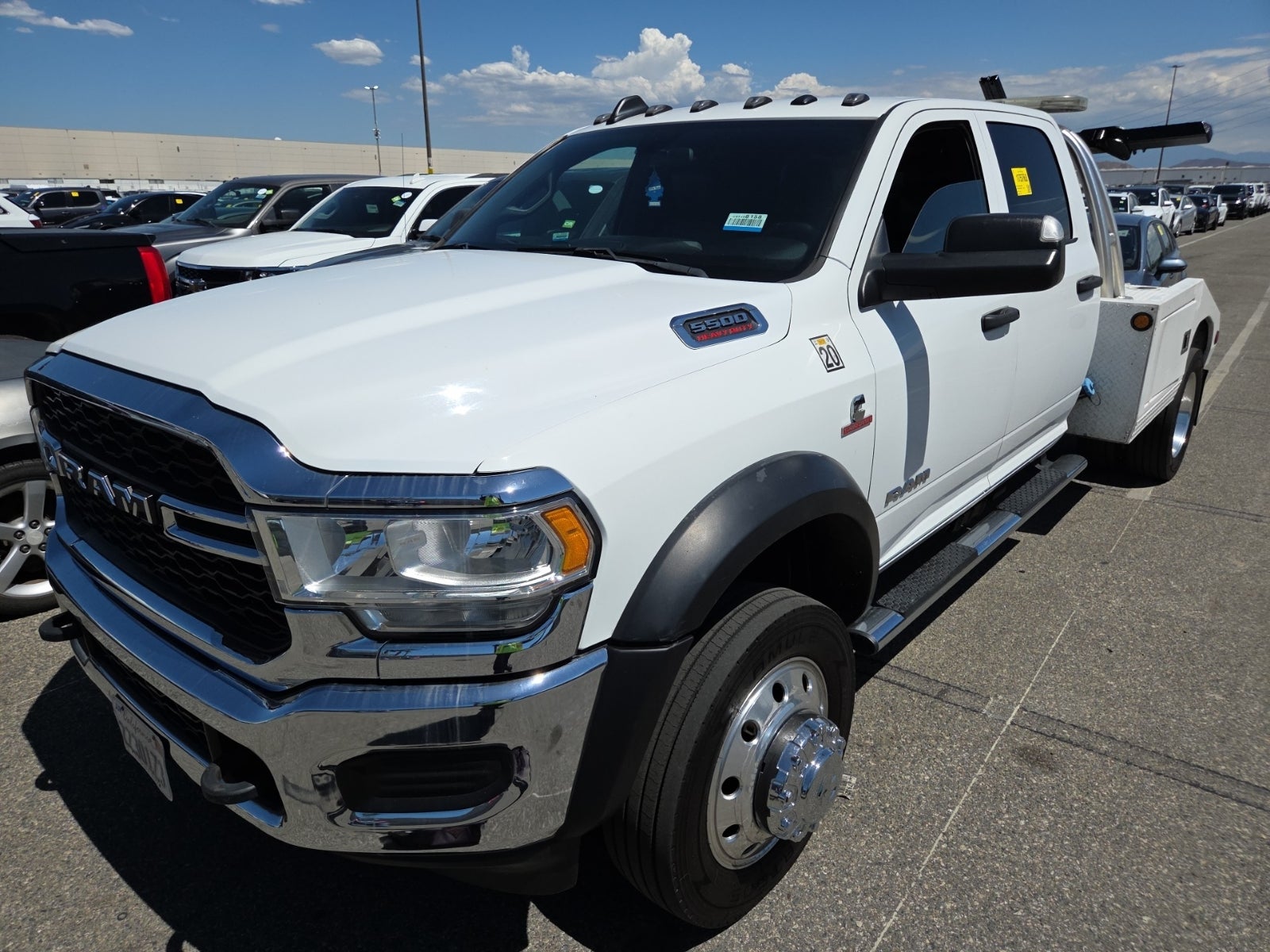 2021 Ram 5500 Chassis Tradesman 4x2 Crew Cab 60" Ca 173.4" WB