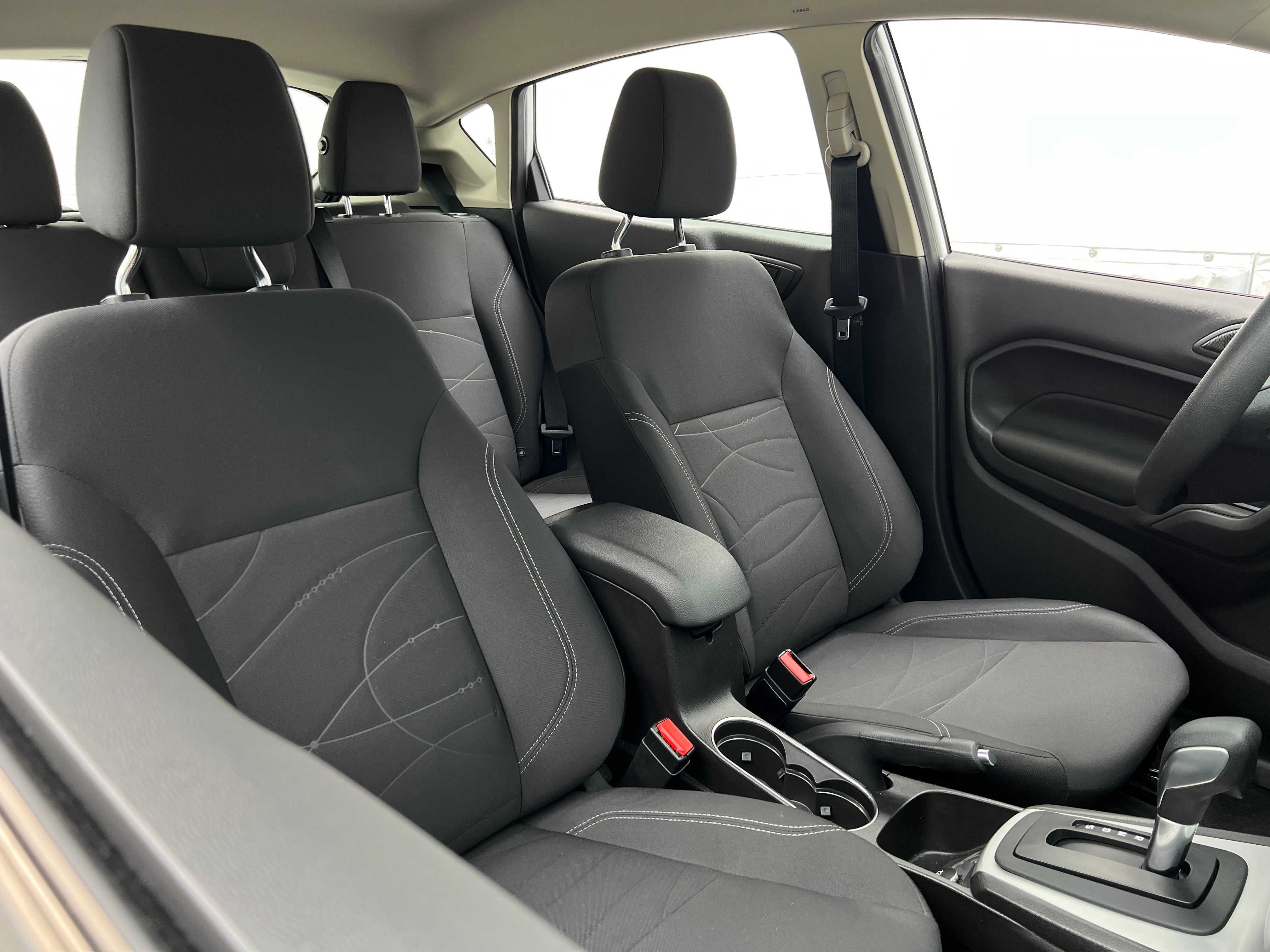 Used 2017 Ford Fiesta SE with VIN 3FADP4EJ6HM128859 for sale in Pewaukee, WI