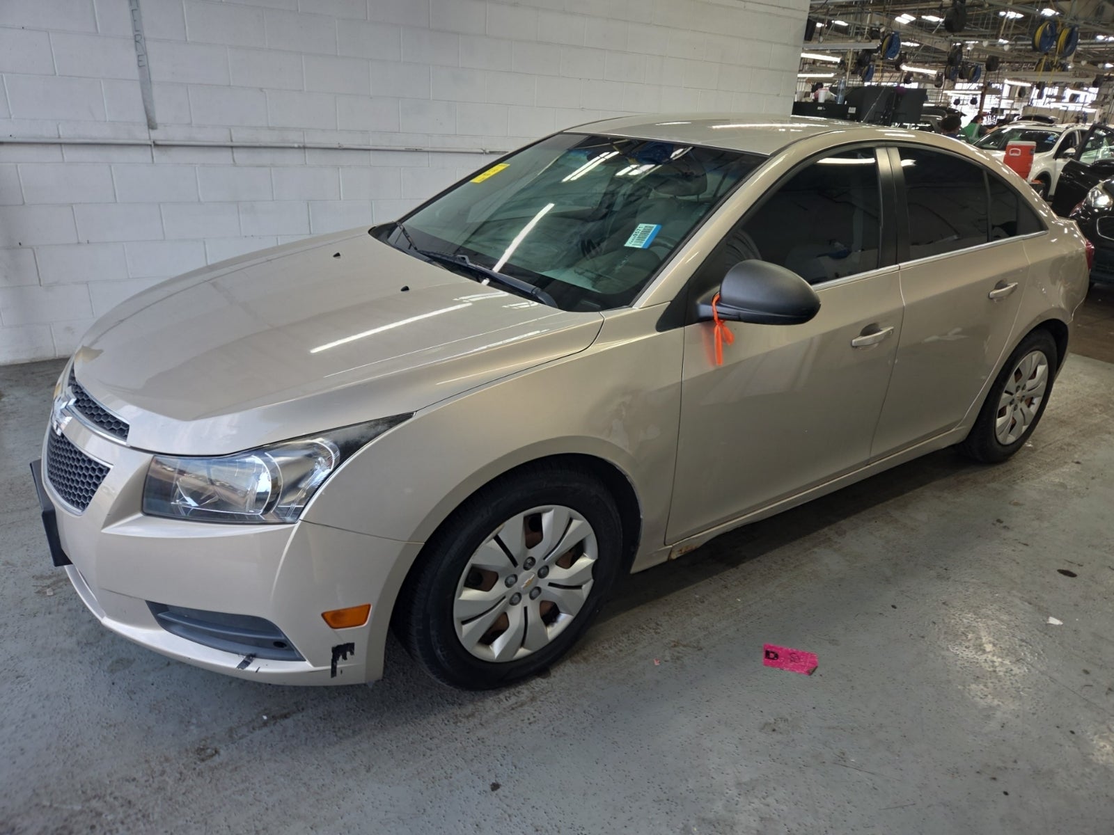 2012 Chevrolet Cruze LS